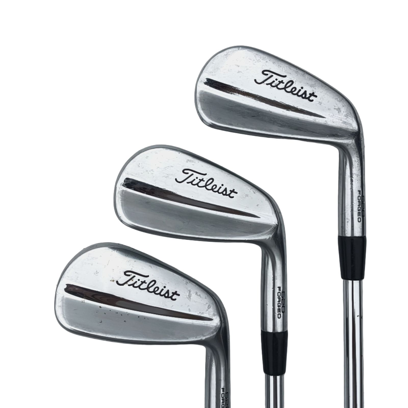 Titleist 620 MB Jernsæt / 5-9i / Flex X-Stiff / Stål [model:birefnet-general] [bg:handrolled]