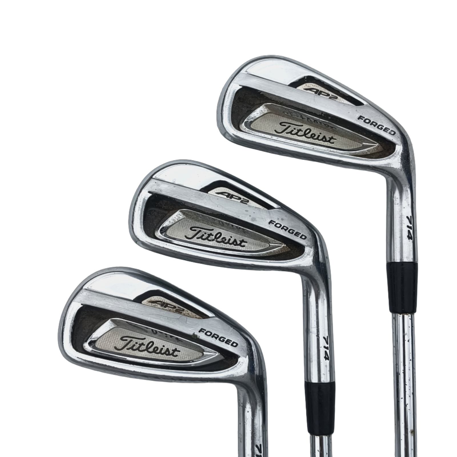 Titleist AP2 714 Forged Jernsæt / 4-PW / Flex Stiff / Stål [model:birefnet-general] [bg:handrolled]