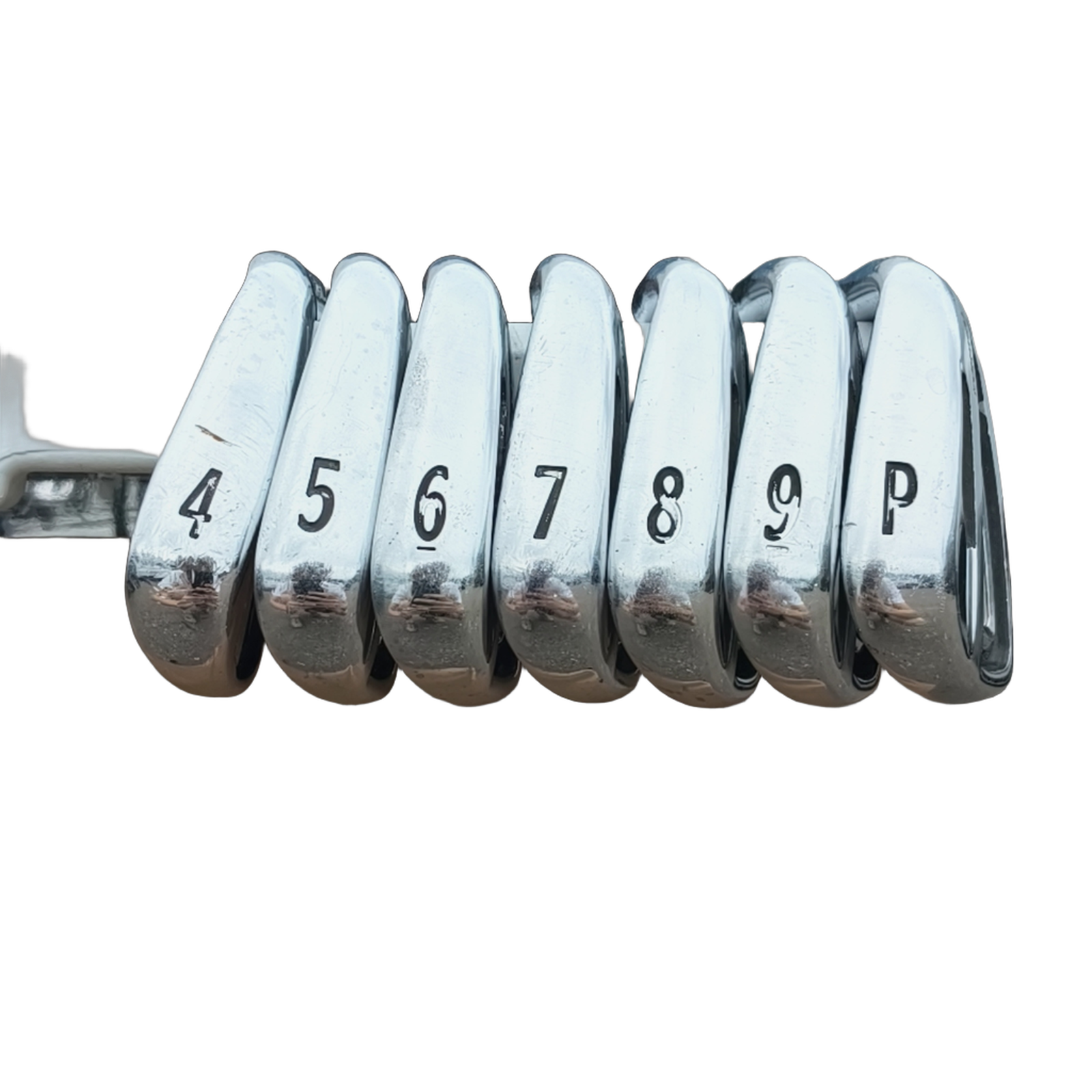 Titleist AP2 714 Forged Jernsæt / 4-PW / Flex Stiff / Stål [model:birefnet-general] [bg:handrolled]