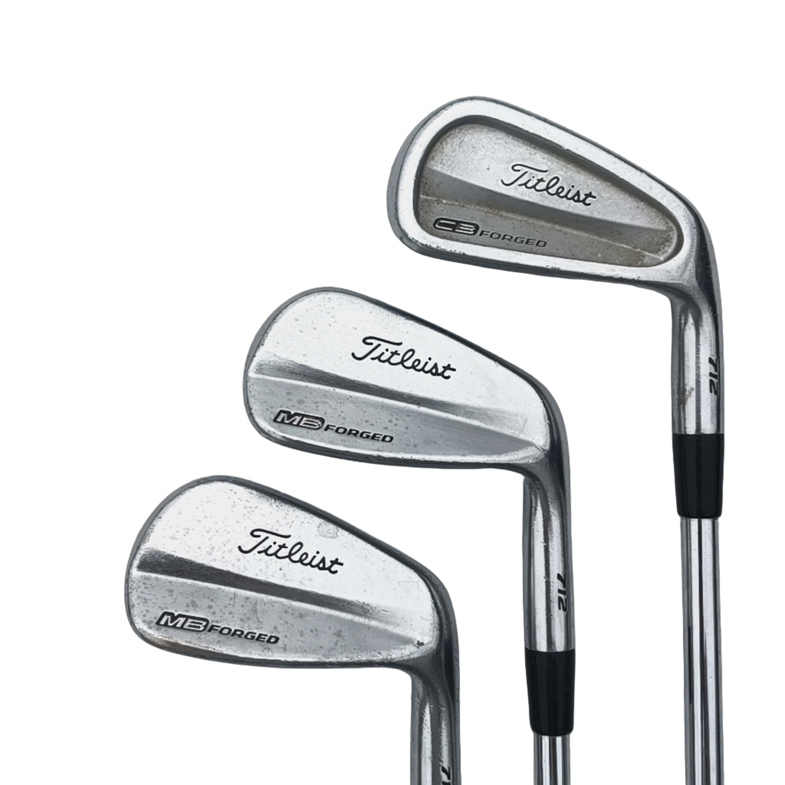 Titleist 712 CB/MB Jernsæt / 5-9i / Flex X-Stiff / Stål [model:birefnet-general] [bg:handrolled]