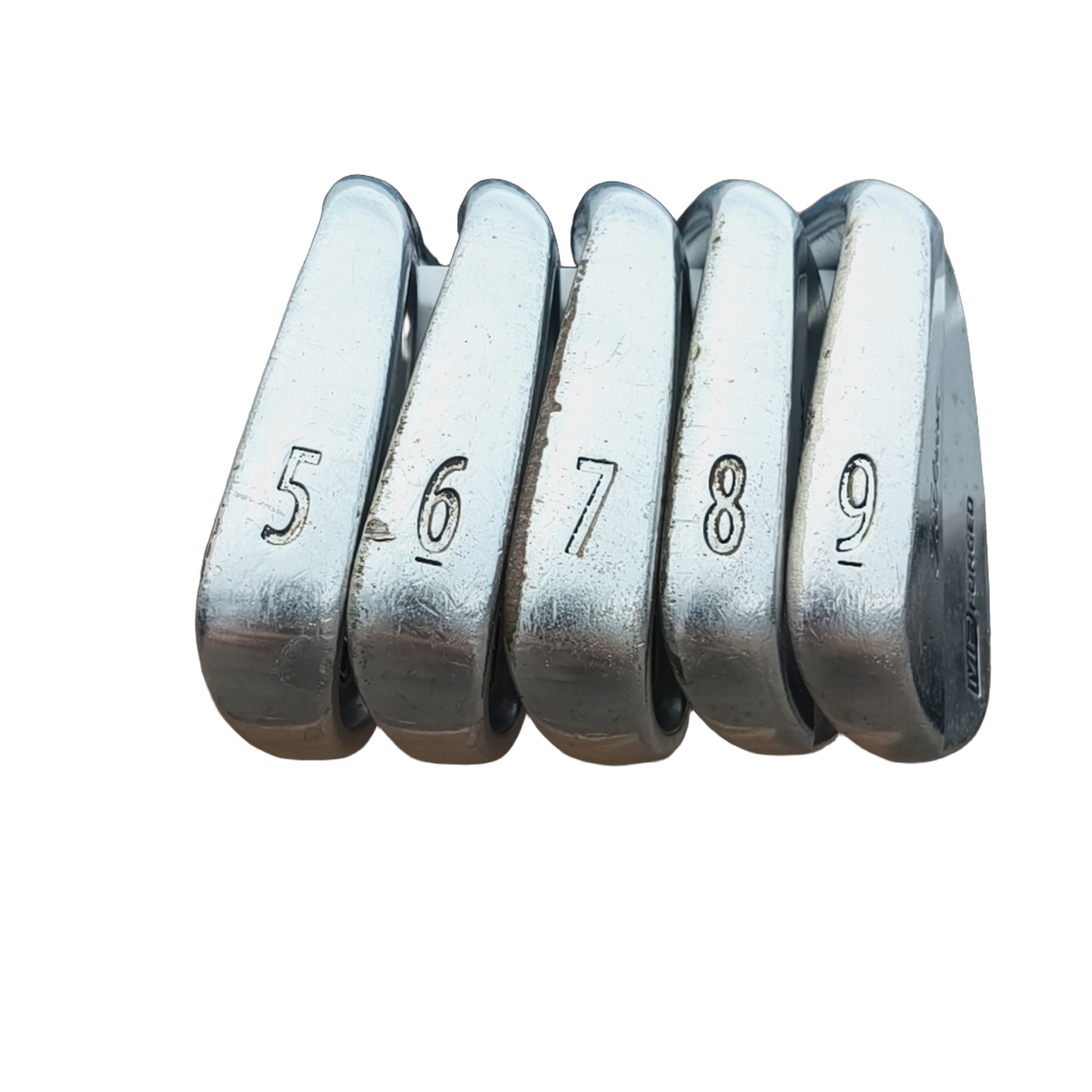 Titleist 712 CB/MB Jernsæt / 5-9i / Flex X-Stiff / Stål [model:birefnet-general] [bg:handrolled]