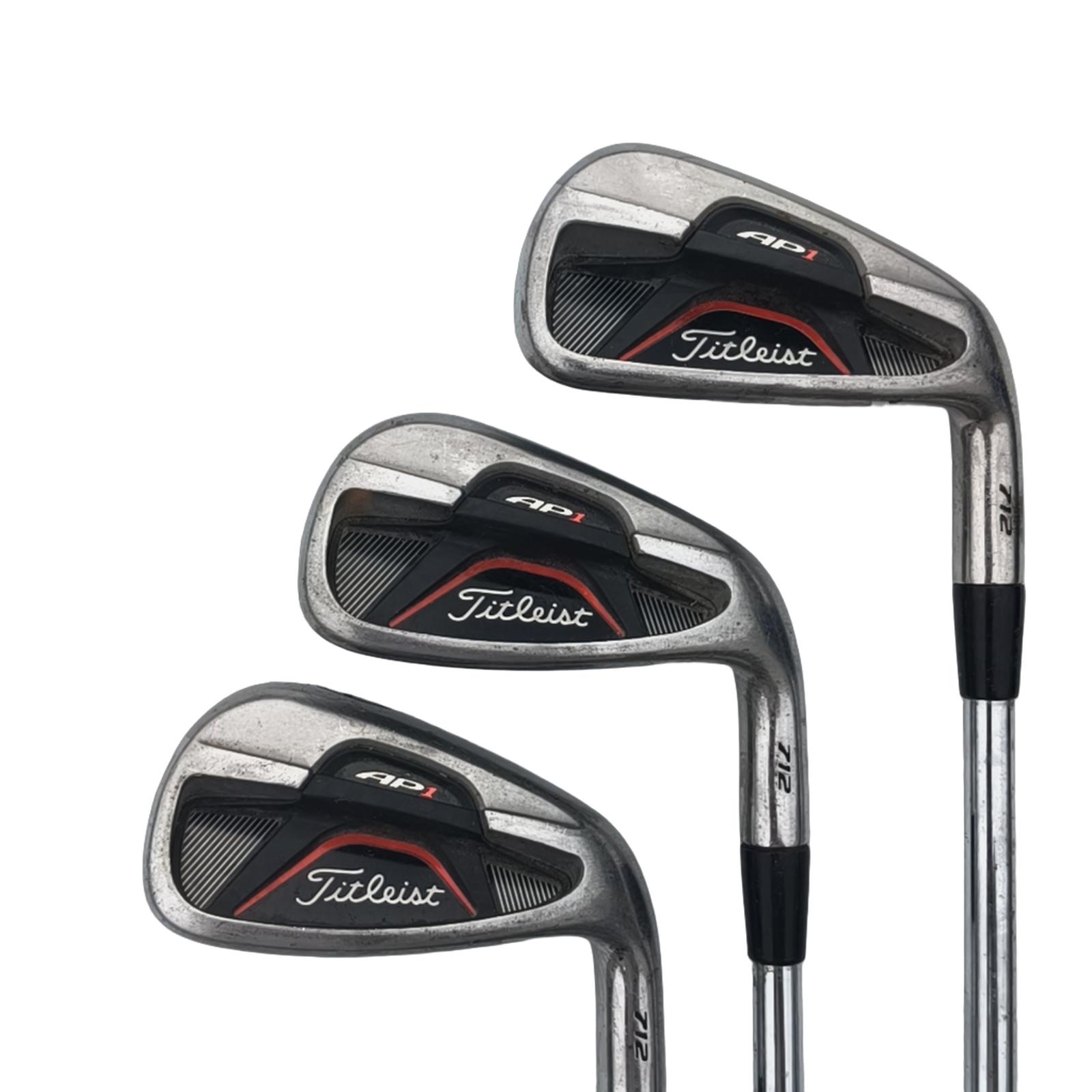 Titleist AP2 712 Jernsæt / 5-PW / Flex Regular / Stål [model:birefnet-general] [bg:handrolled]