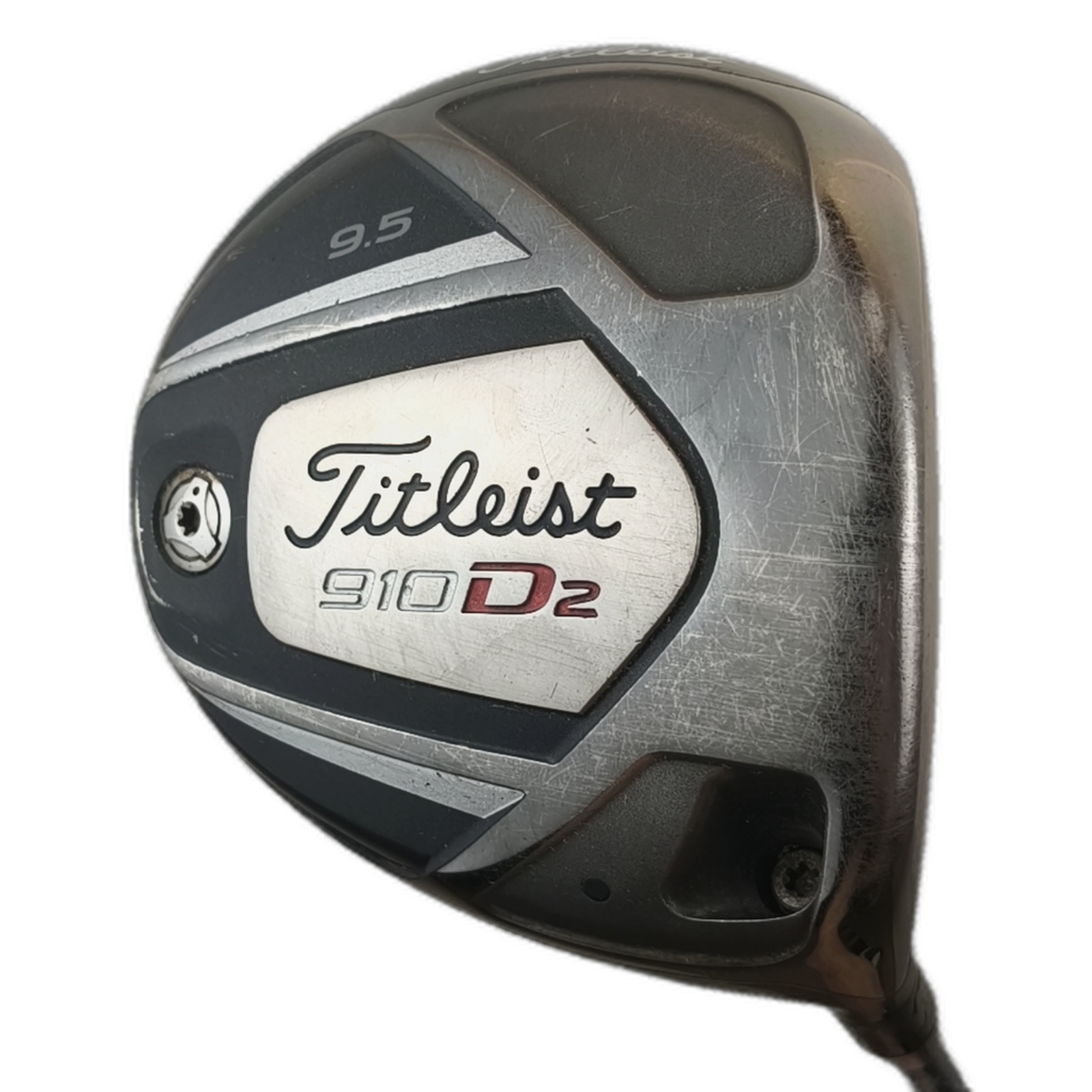 Titleist 910 D2 Driver / Flex Stiff / Loft 9.5 [bg:handrolled]