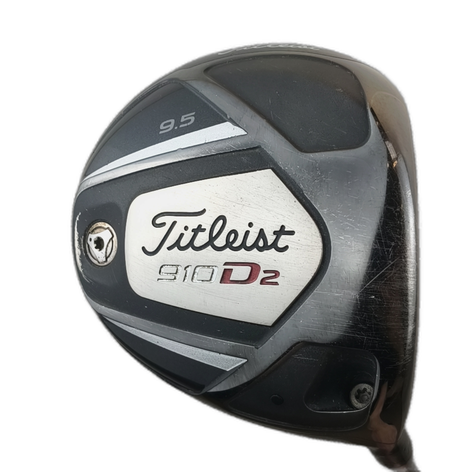 Titleist 910 D2 Driver / Flex Stiff / Loft 9.5 [bg:handrolled]