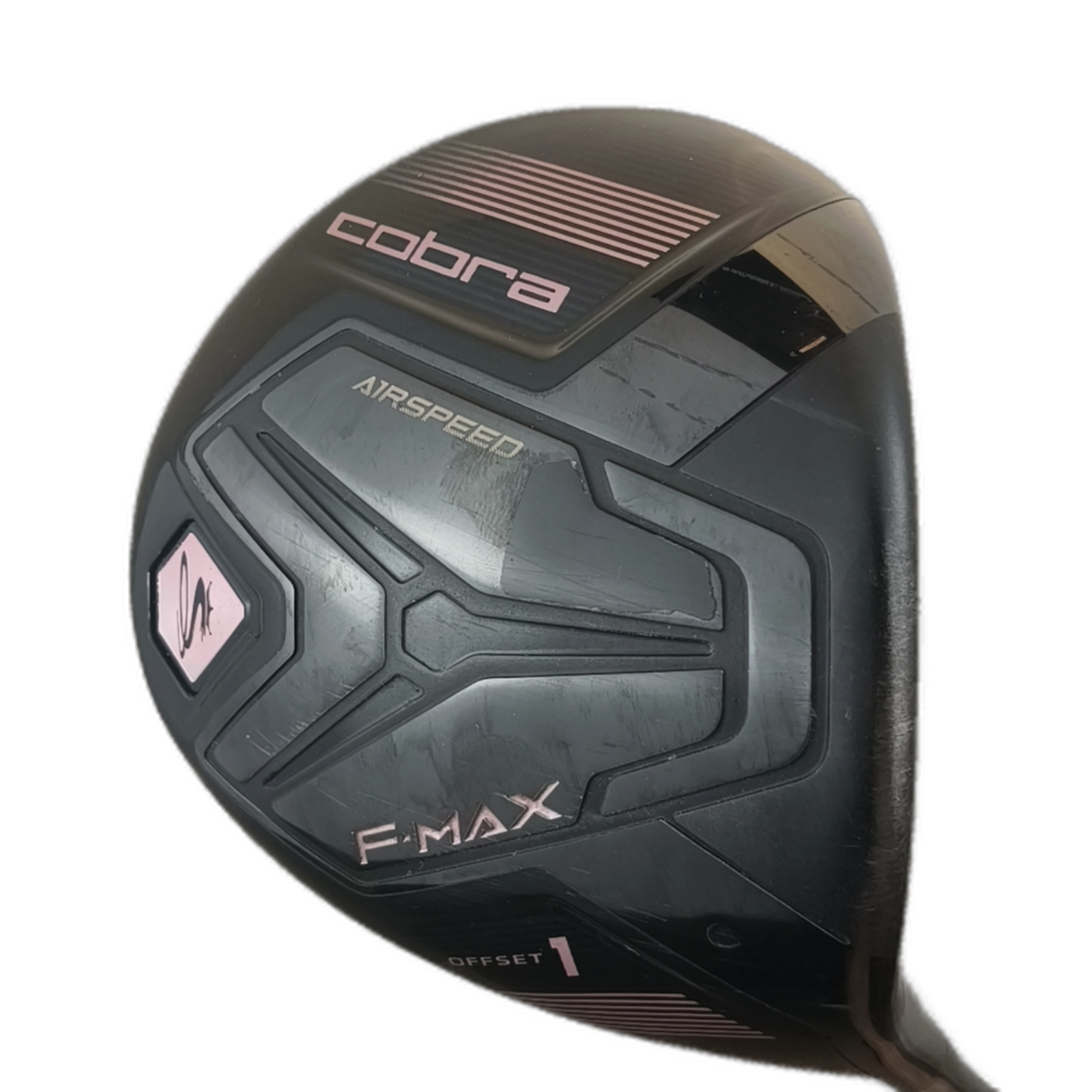 Cobra F-Max Offset Driver / Flex Ladies / Loft 12 [bg:handrolled]
