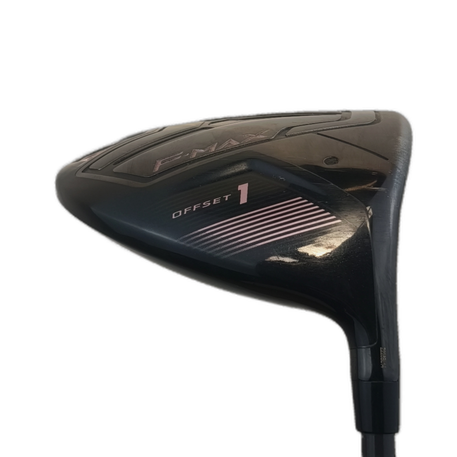 Cobra F-Max Offset Driver / Flex Ladies / Loft 12 [bg:handrolled]