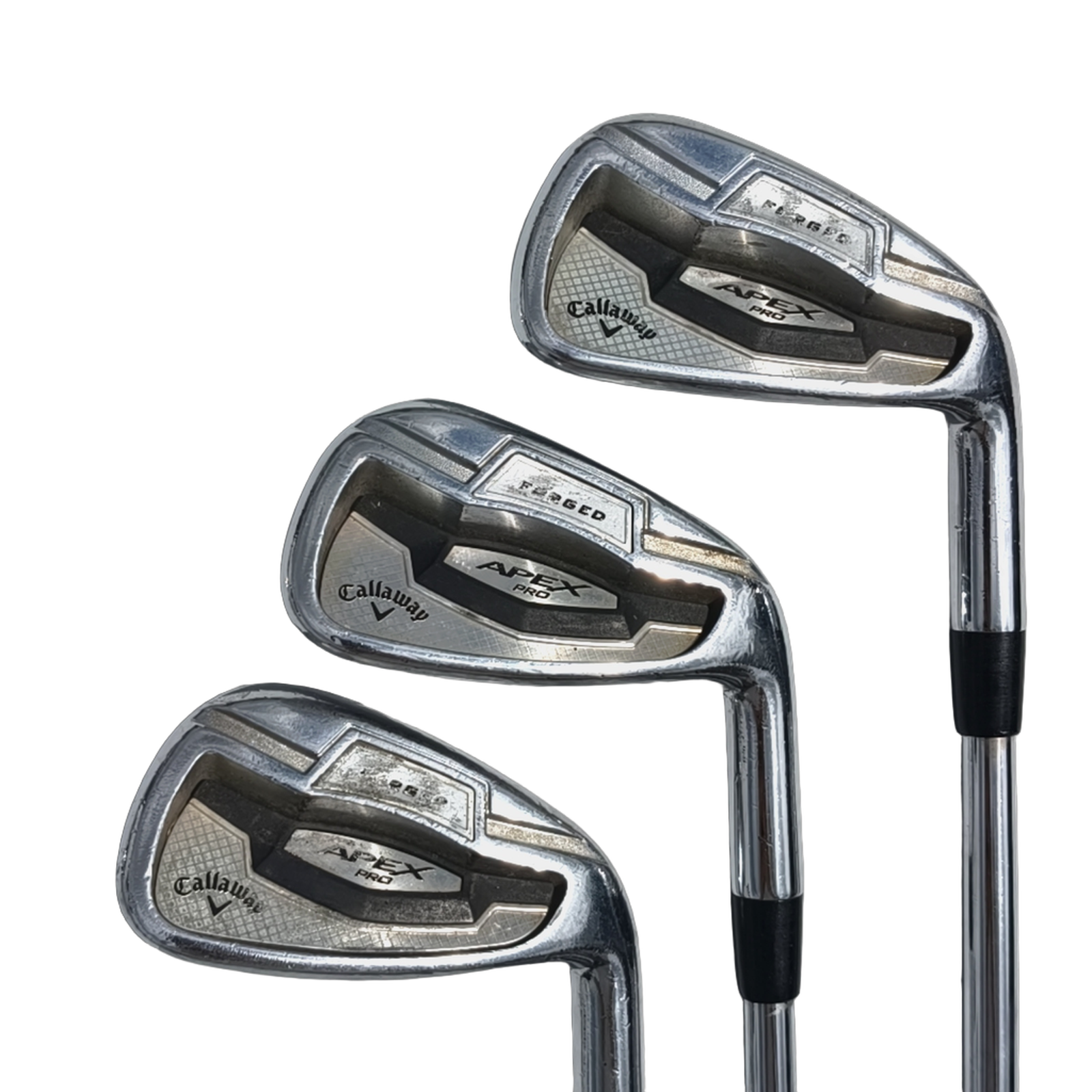 Callaway Apex Pro Forged Jernsæt / 4-PW / Flex Stiff / Stål [model:birefnet-general] [bg:handrolled]
