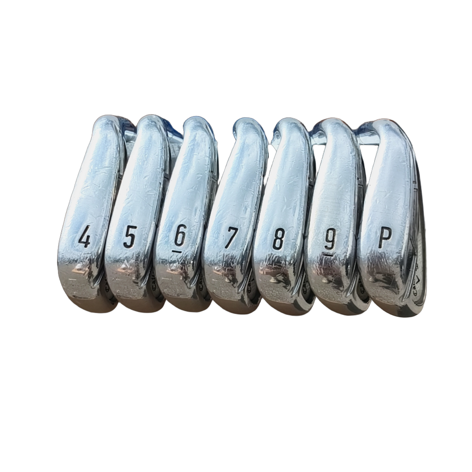 Callaway Apex Pro Forged Jernsæt / 4-PW / Flex Stiff / Stål [model:birefnet-general] [bg:handrolled]