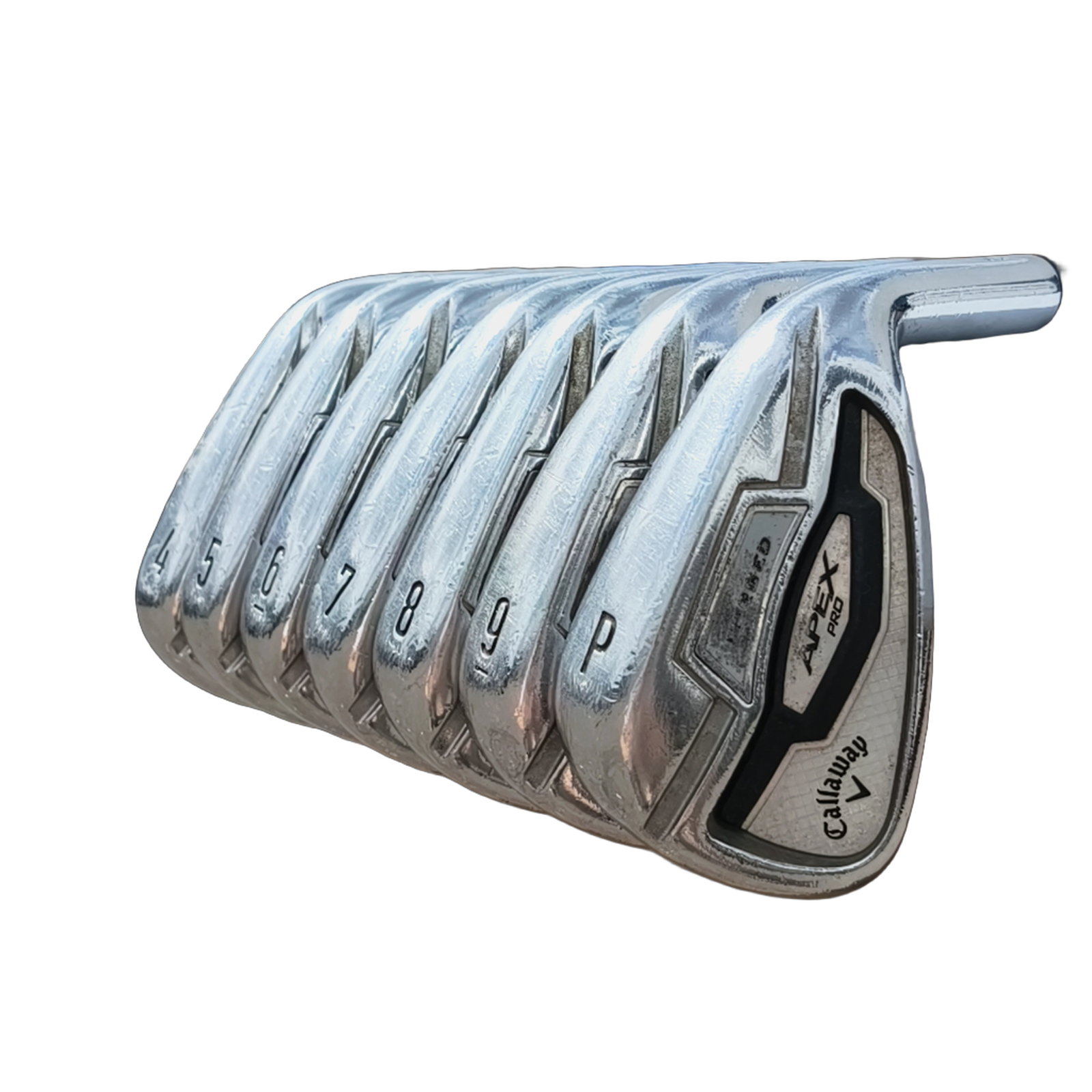 Callaway Apex Pro Forged Jernsæt / 4-PW / Flex Stiff / Stål [model:birefnet-general] [bg:handrolled]