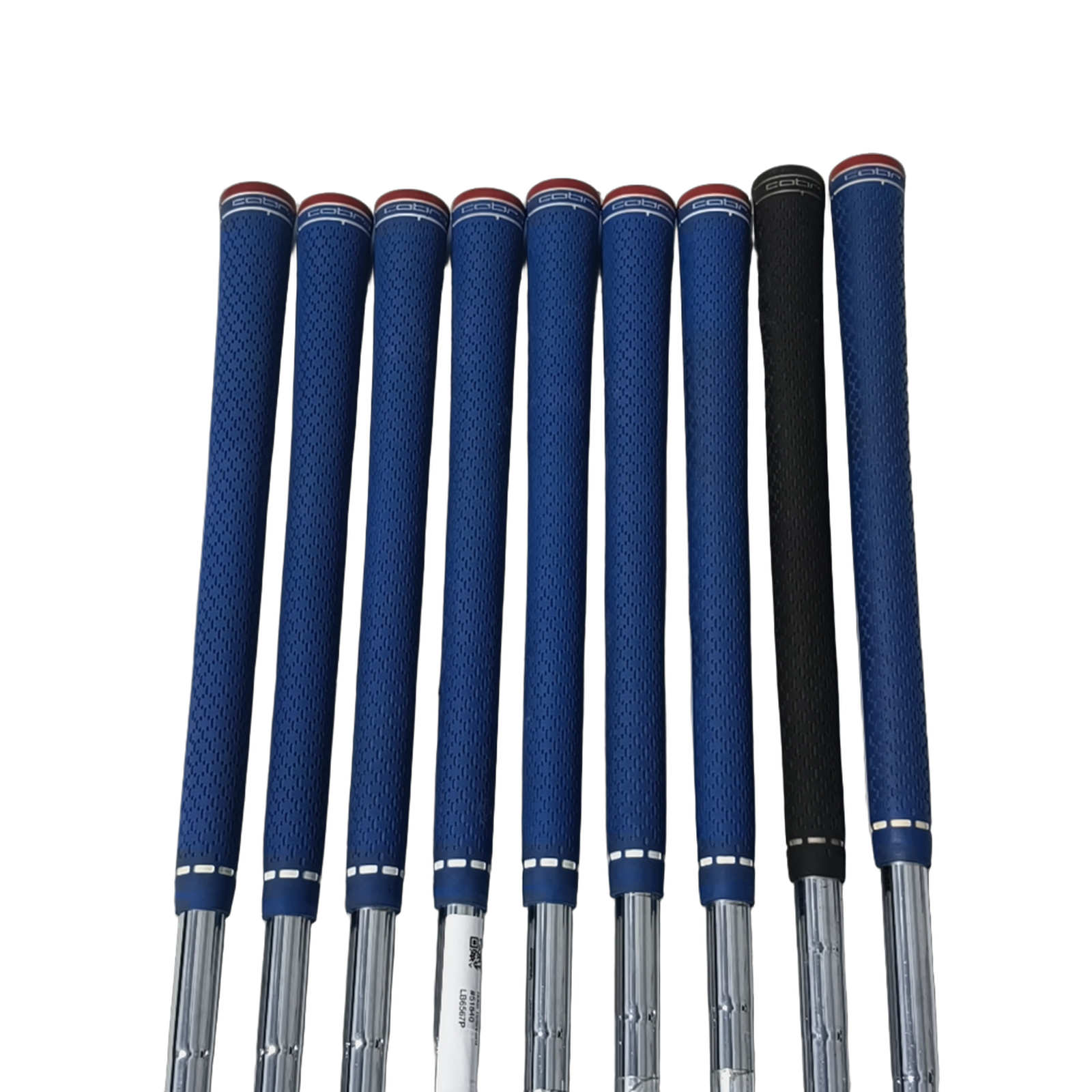 Cobra King F7 OneLength Jernsæt / 4-PW+GW+SW / Flex Regular / Stål [model:birefnet-general] [bg:handrolled]
