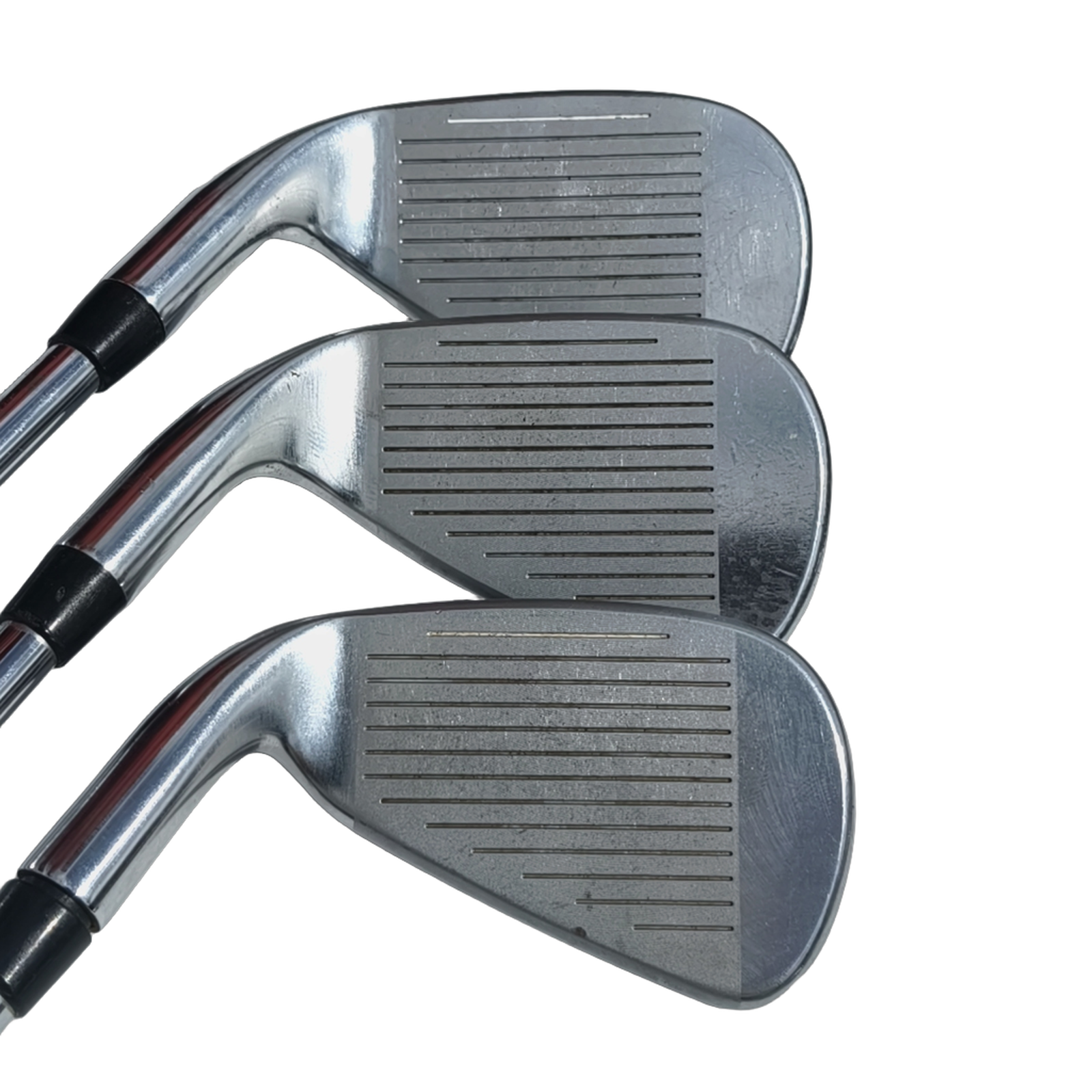 Cobra King F7 OneLength Jernsæt / 4-PW+GW+SW / Flex Regular / Stål [model:birefnet-general] [bg:handrolled]