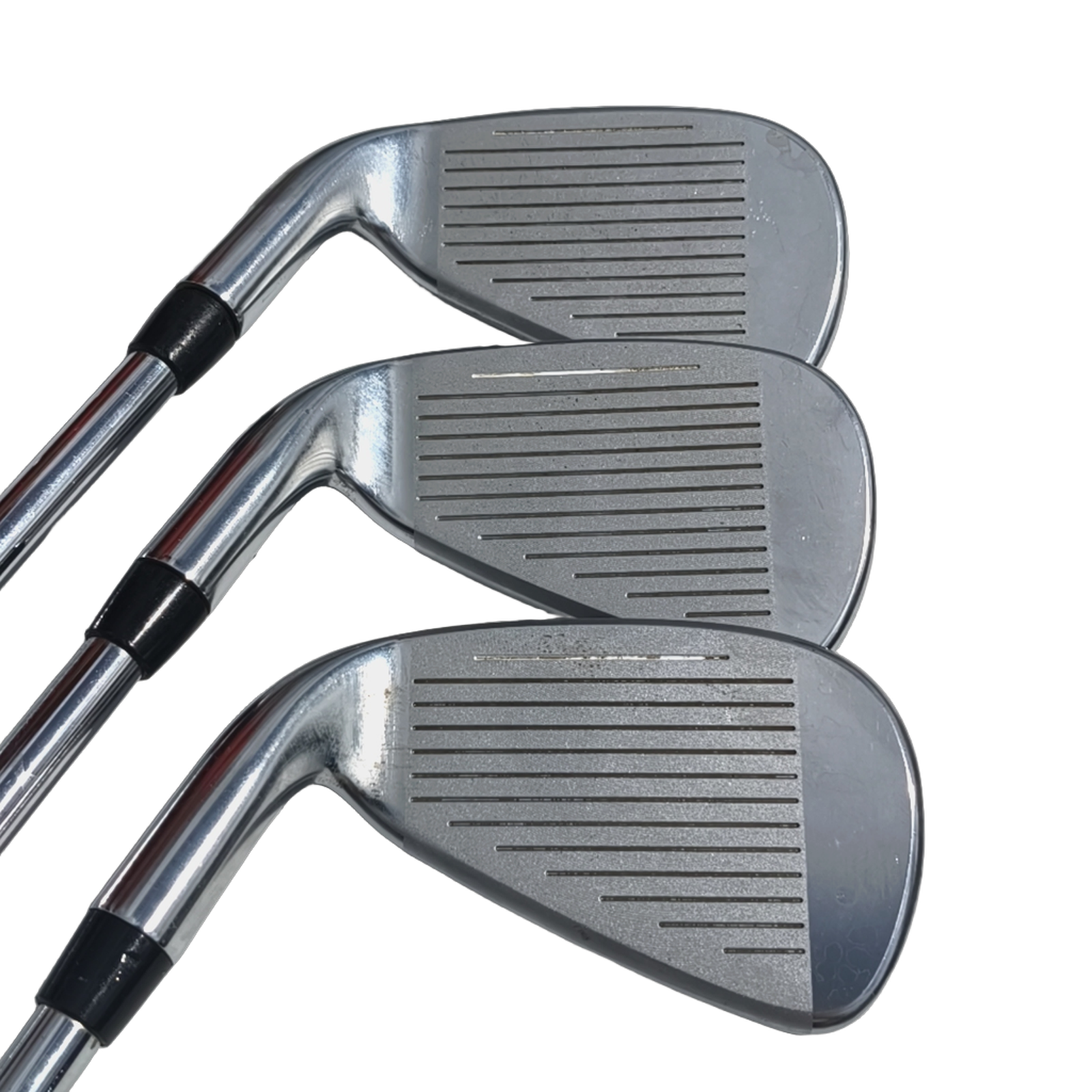 Cobra King F7 OneLength Jernsæt / 4-PW+GW+SW / Flex Regular / Stål [model:birefnet-general] [bg:handrolled]