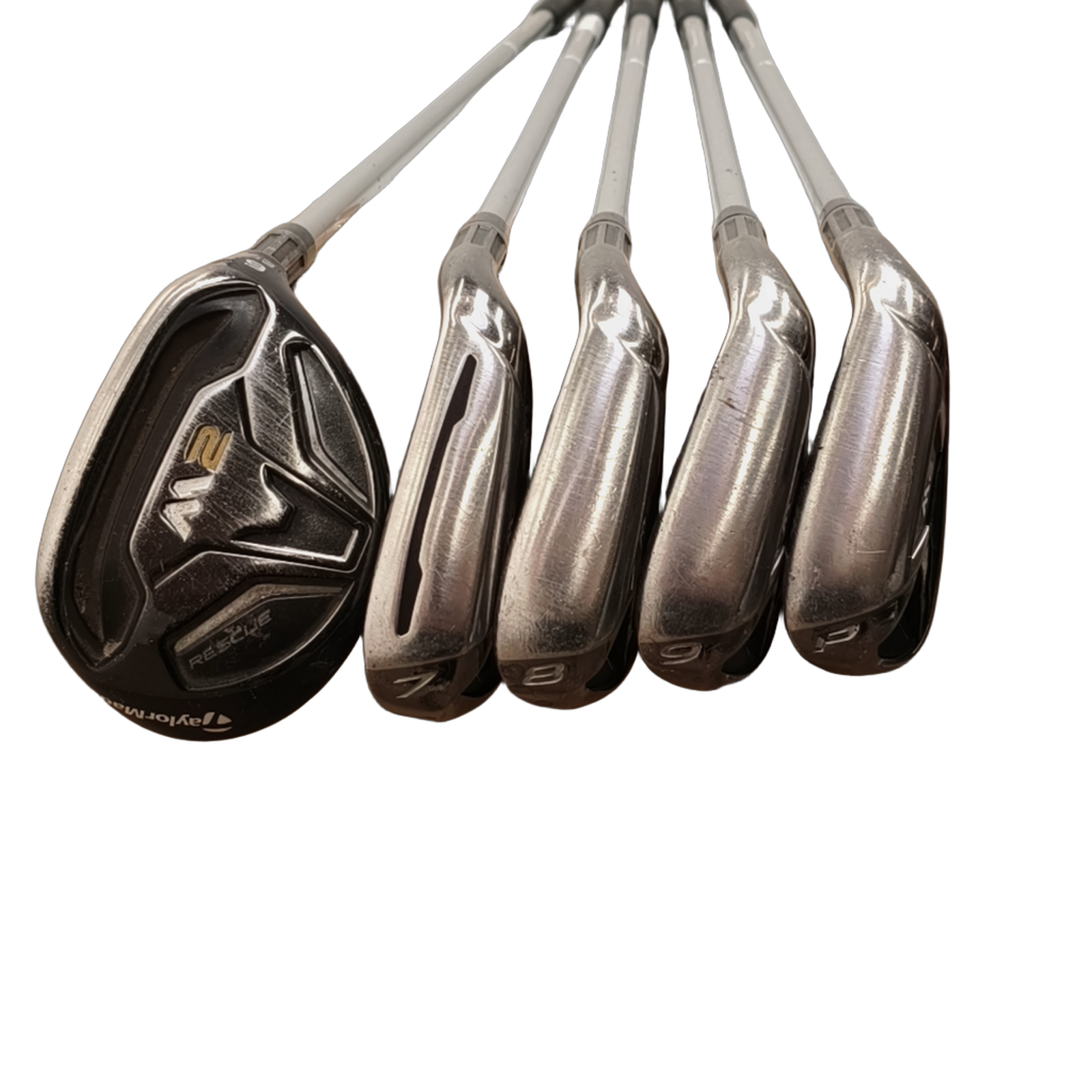 TaylorMade M2 2016 Jernsæt / 6-PW / Flex Ladies / Grafit [model:birefnet-general] [bg:handrolled]