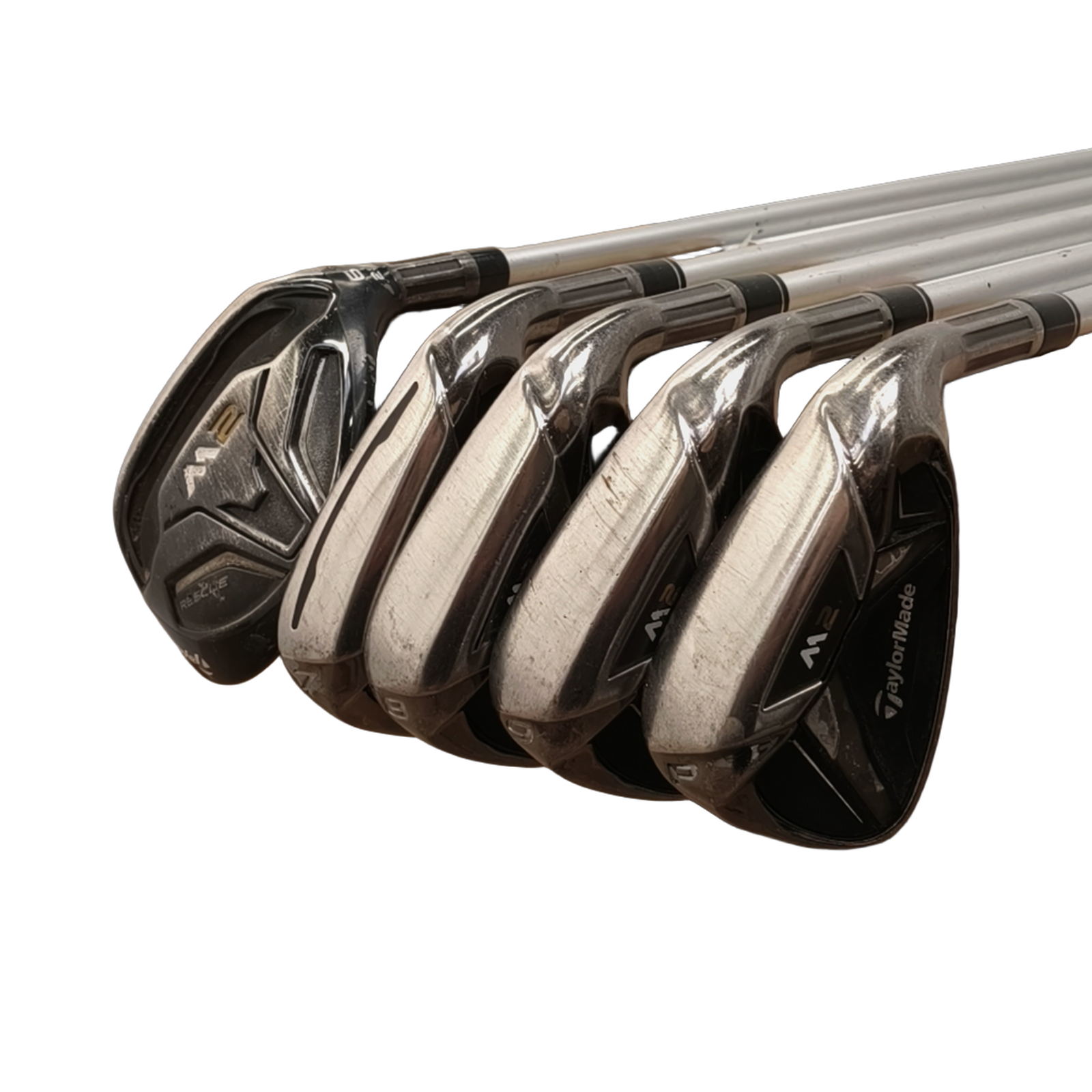 TaylorMade M2 2016 Jernsæt / 6-PW / Flex Ladies / Grafit [model:birefnet-general] [bg:handrolled]