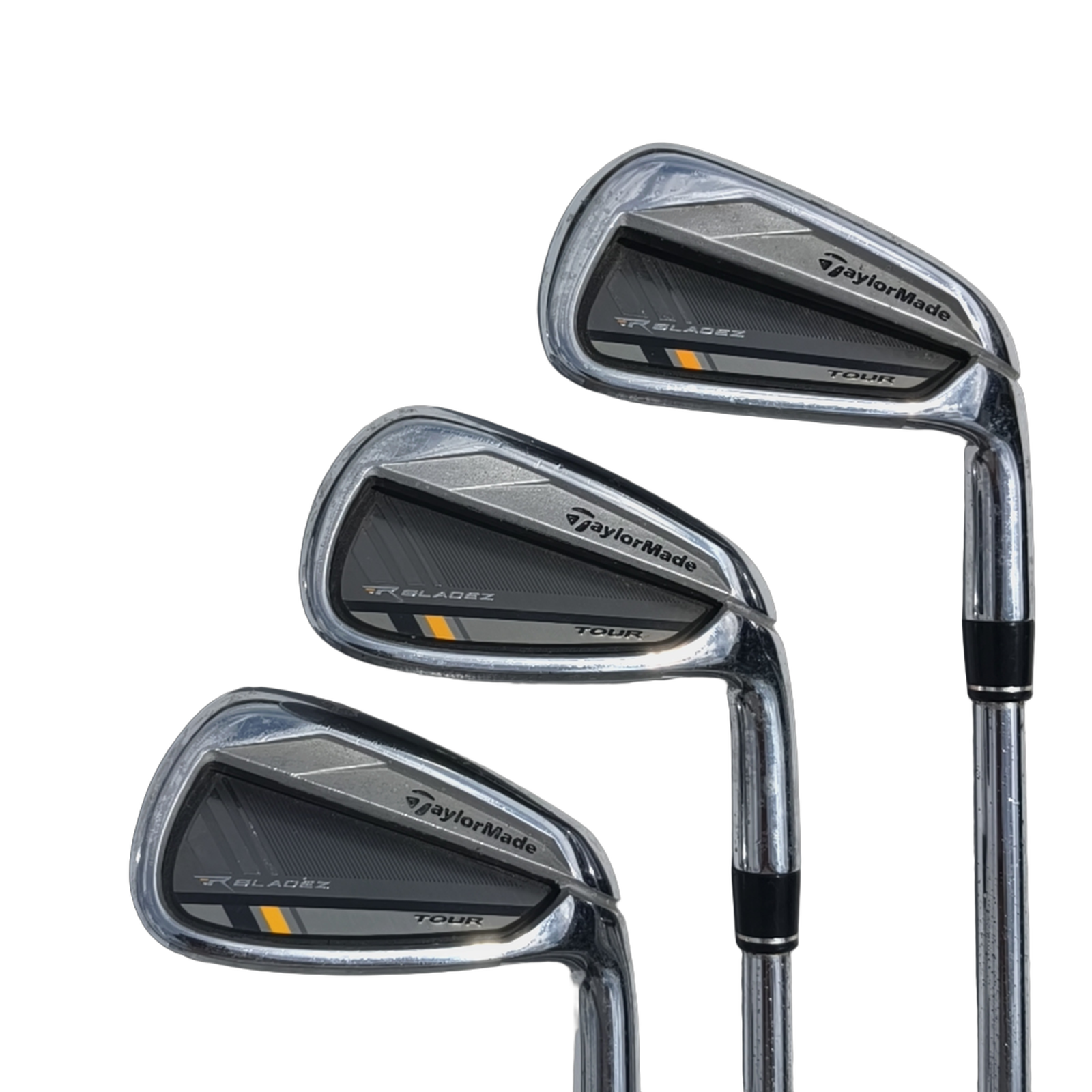 TaylorMade RBladez Tour Jernsæt / 4-PW / Flex Stiff / Stål [model:birefnet-general] [bg:handrolled]