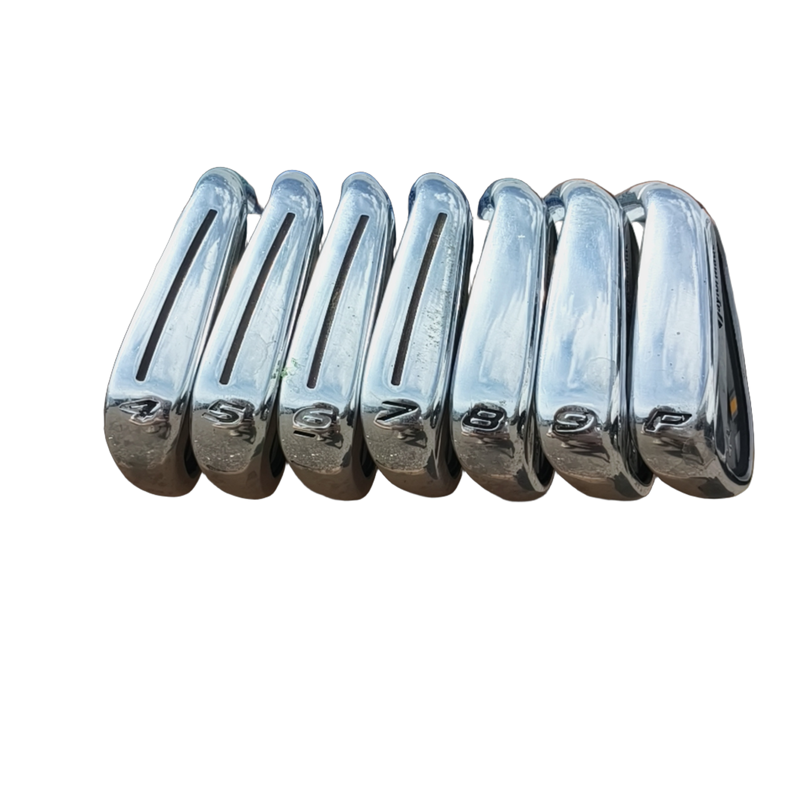 TaylorMade RBladez Tour Jernsæt / 4-PW / Flex Stiff / Stål [model:birefnet-general] [bg:handrolled]