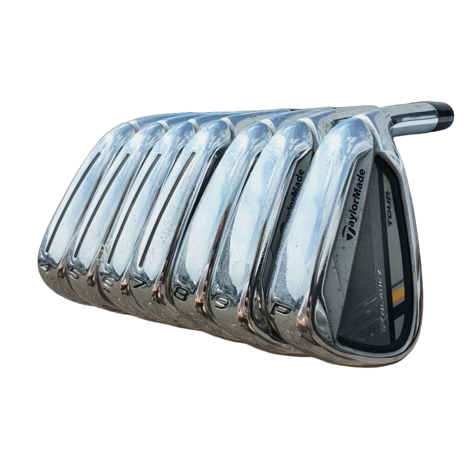 TaylorMade RBladez Tour Jernsæt / 4-PW / Flex Stiff / Stål [model:birefnet-general] [bg:handrolled]