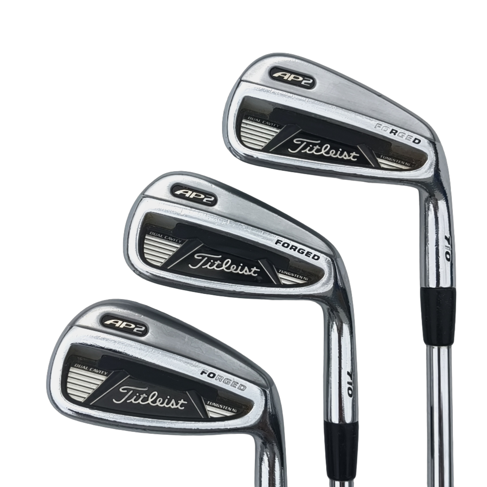 Titleist AP2 710 Forged Jernsæt / 3-PW / Flex Stiff / Stål [model:birefnet-general] [bg:handrolled]
