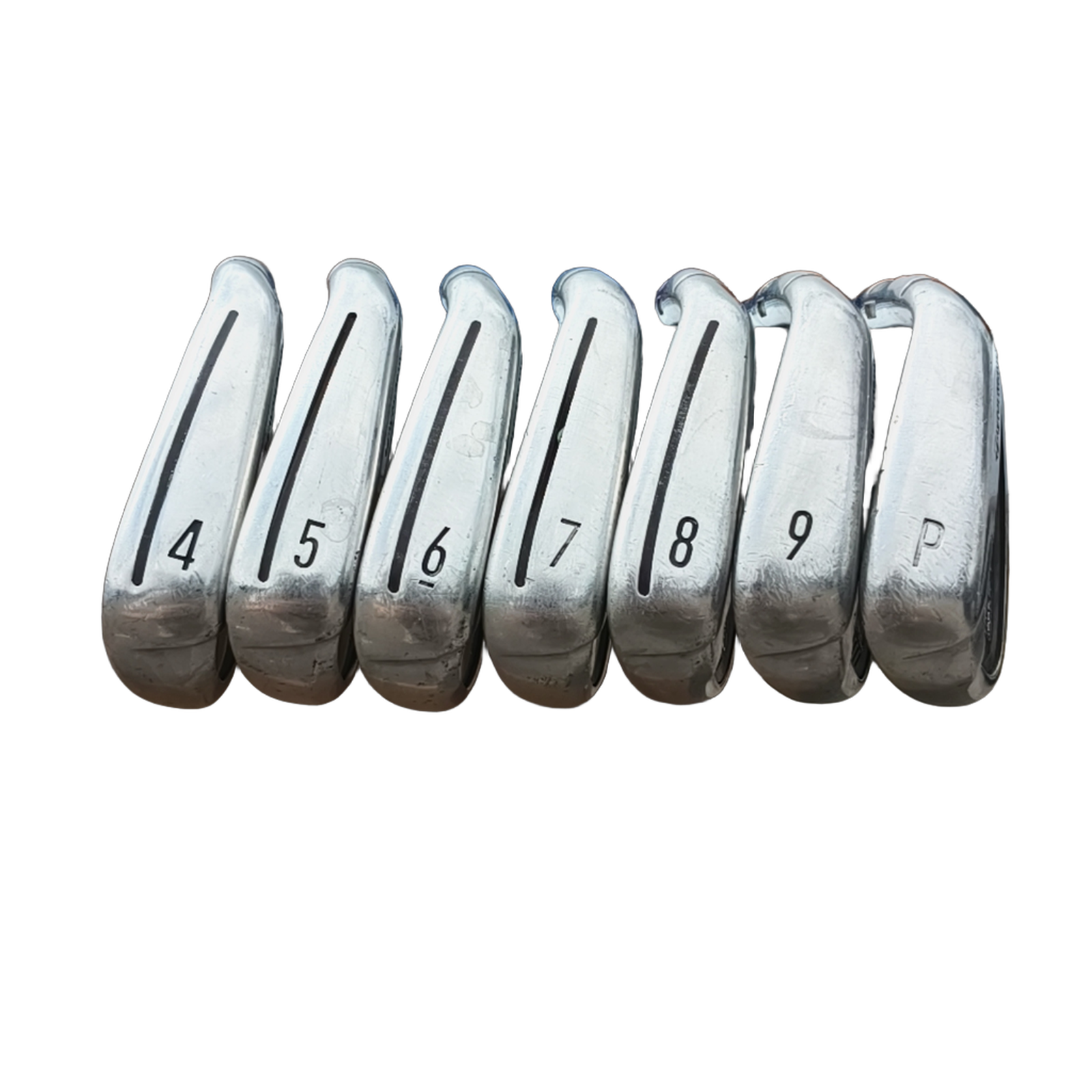 TaylorMade SIM2 Max Jernsæt / 4-PW / Flex Regular / Stål [model:birefnet-general] [bg:handrolled]