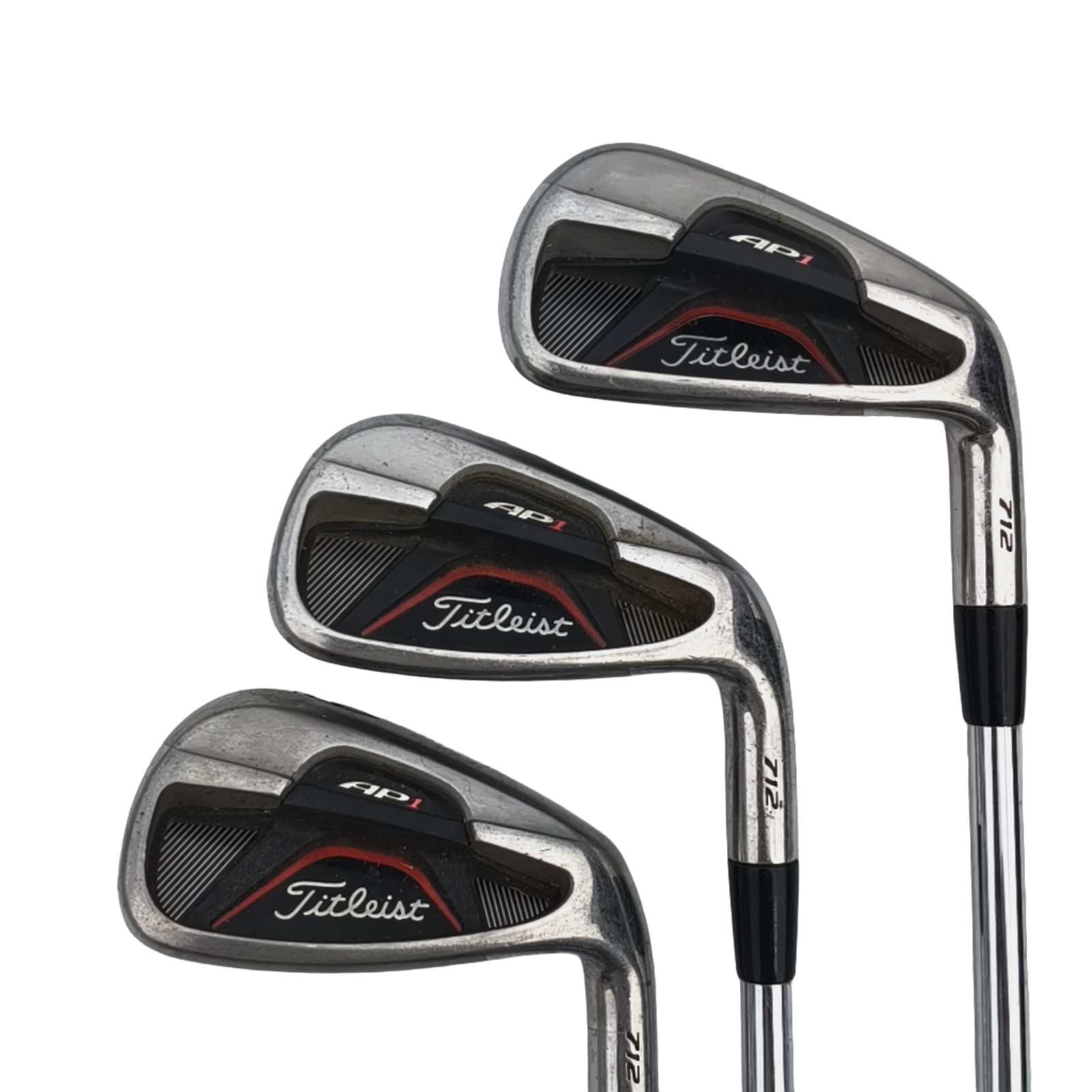Titleist AP1 712 Jernsæt / 5-PW / Flex Regular / Stål [model:birefnet-general] [bg:handrolled]