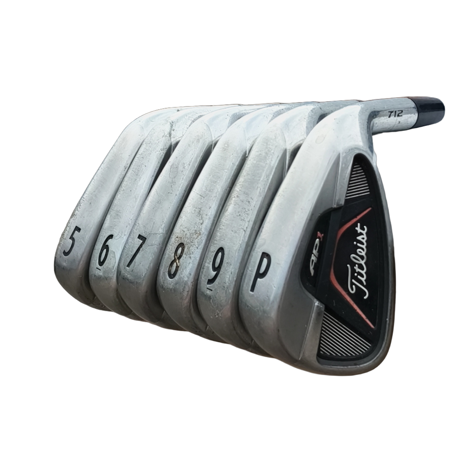 Titleist AP1 712 Jernsæt / 5-PW / Flex Regular / Stål [model:birefnet-general] [bg:handrolled]