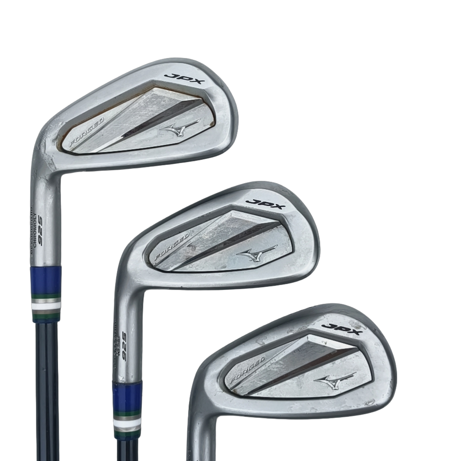 Venstre Mizuno JPX 925 Forged Jernsæt / 5-PW / Flex Stiff / Grafit [model:birefnet-general] [bg:handrolled]