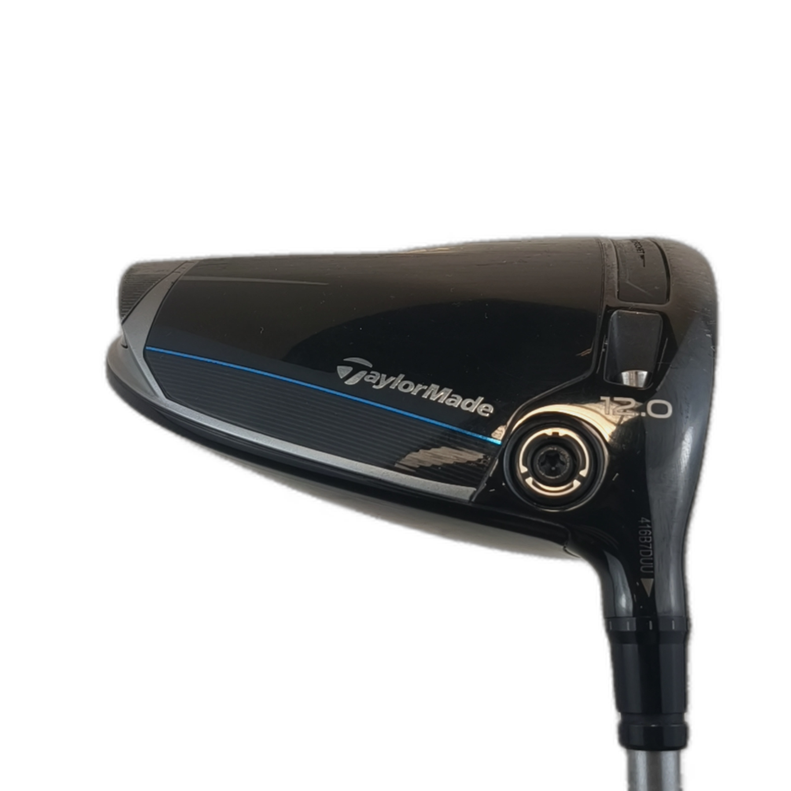 TaylorMade Qi10 MAX Driver / Flex A-flex / Loft 12 [bg:handrolled]