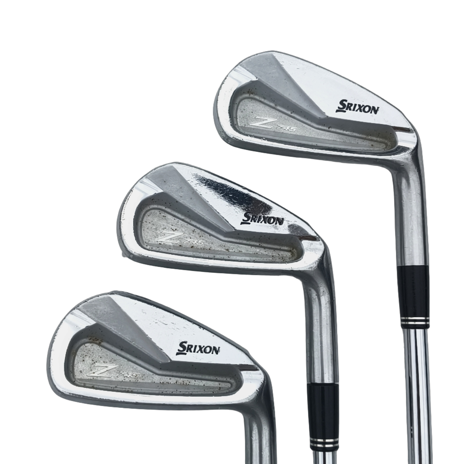 Srixon Z745 Forged Jernsæt / 4-PW / Flex Stiff / Stål [model:birefnet-general] [bg:handrolled]