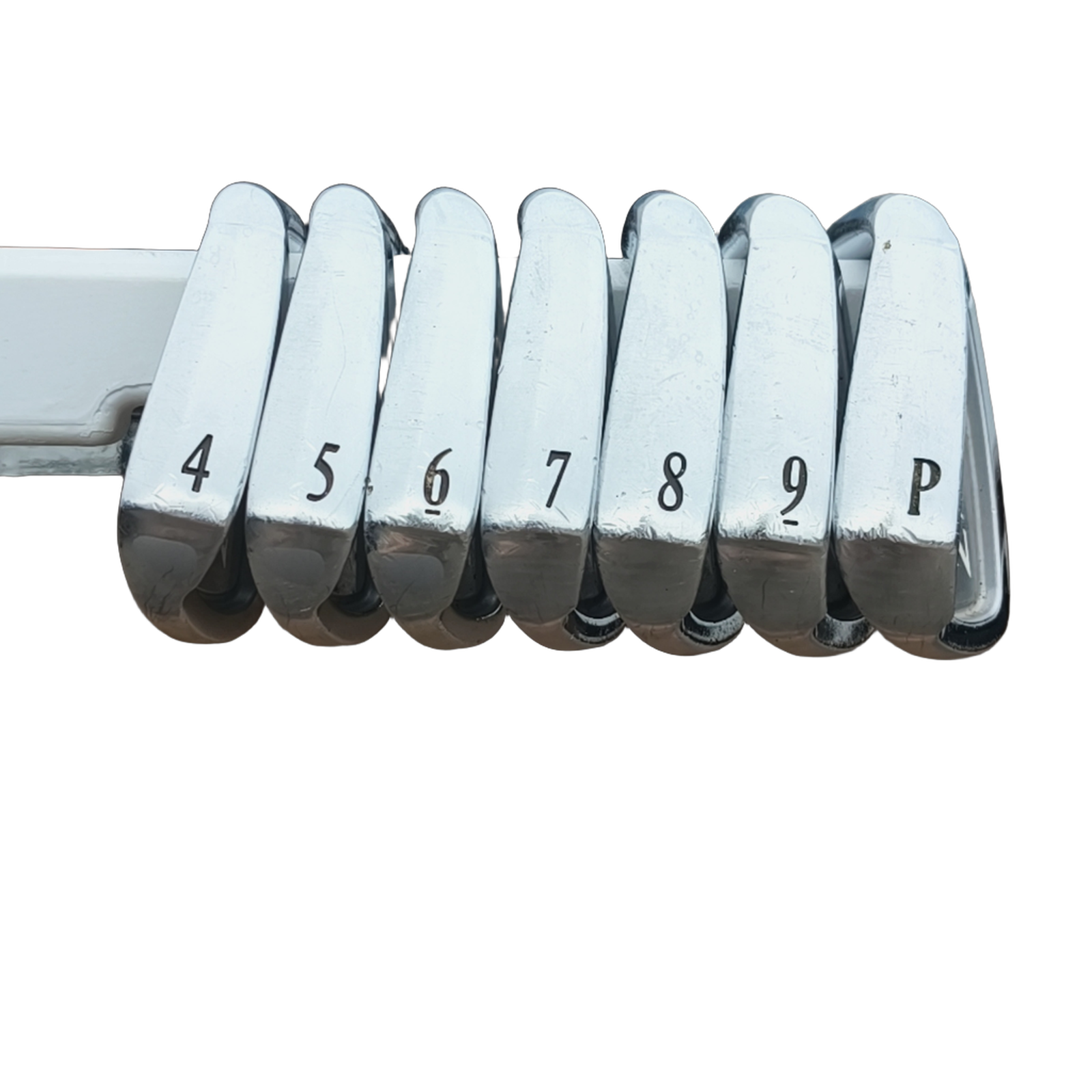 Srixon Z745 Forged Jernsæt / 4-PW / Flex Stiff / Stål [model:birefnet-general] [bg:handrolled]
