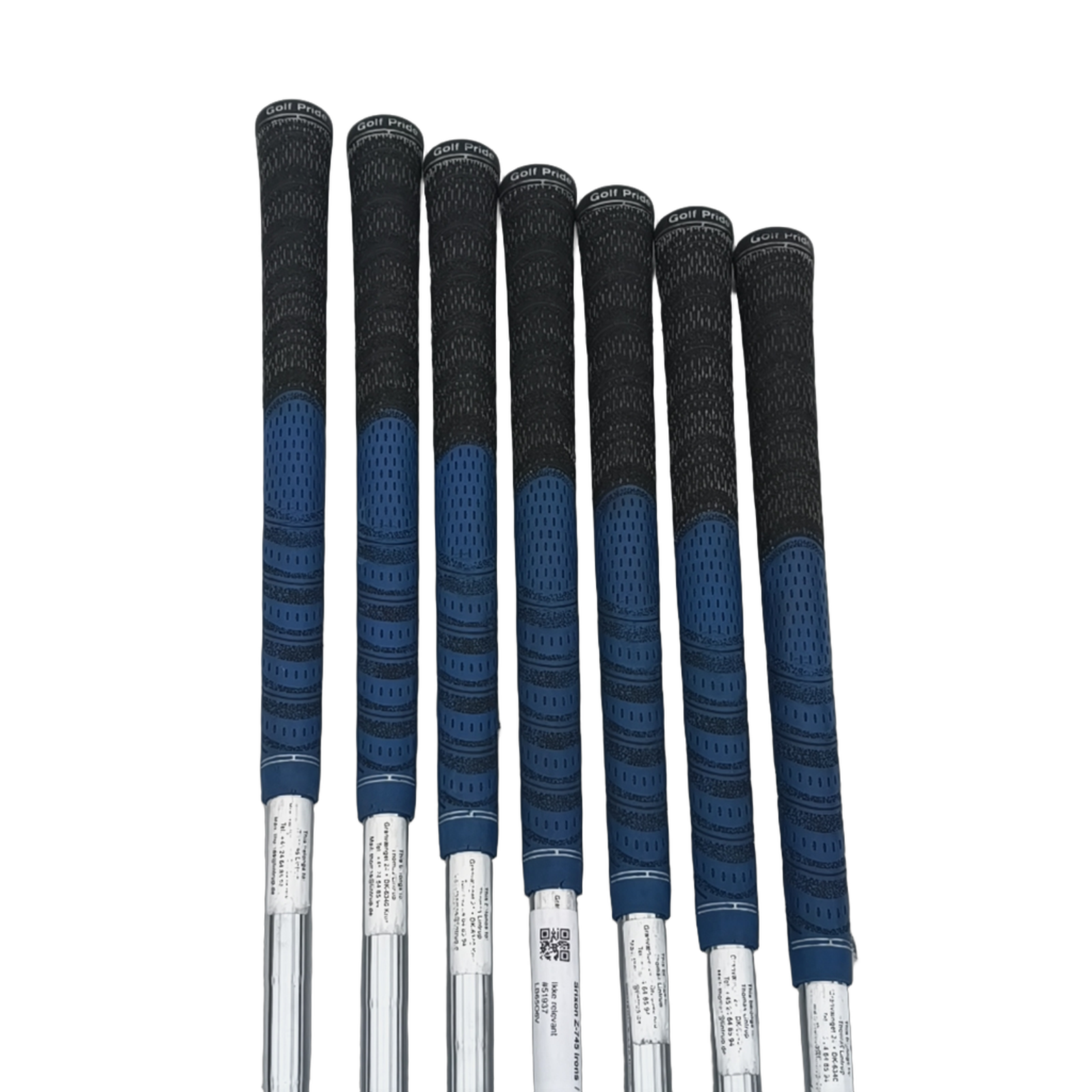 Srixon Z745 Forged Jernsæt / 4-PW / Flex Stiff / Stål [model:birefnet-general] [bg:handrolled]