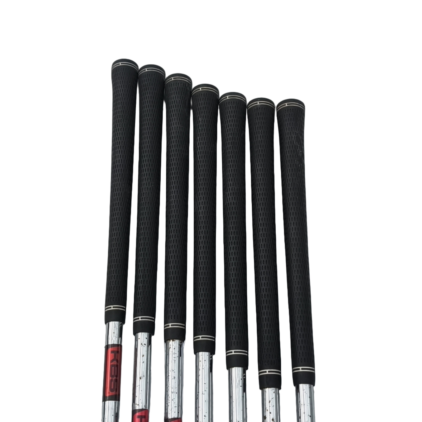 Venstre Callaway Mavrik Pro Jernsæt / 5-PW+AW / Flex Stiff / Stål [model:birefnet-general] [bg:handrolled]
