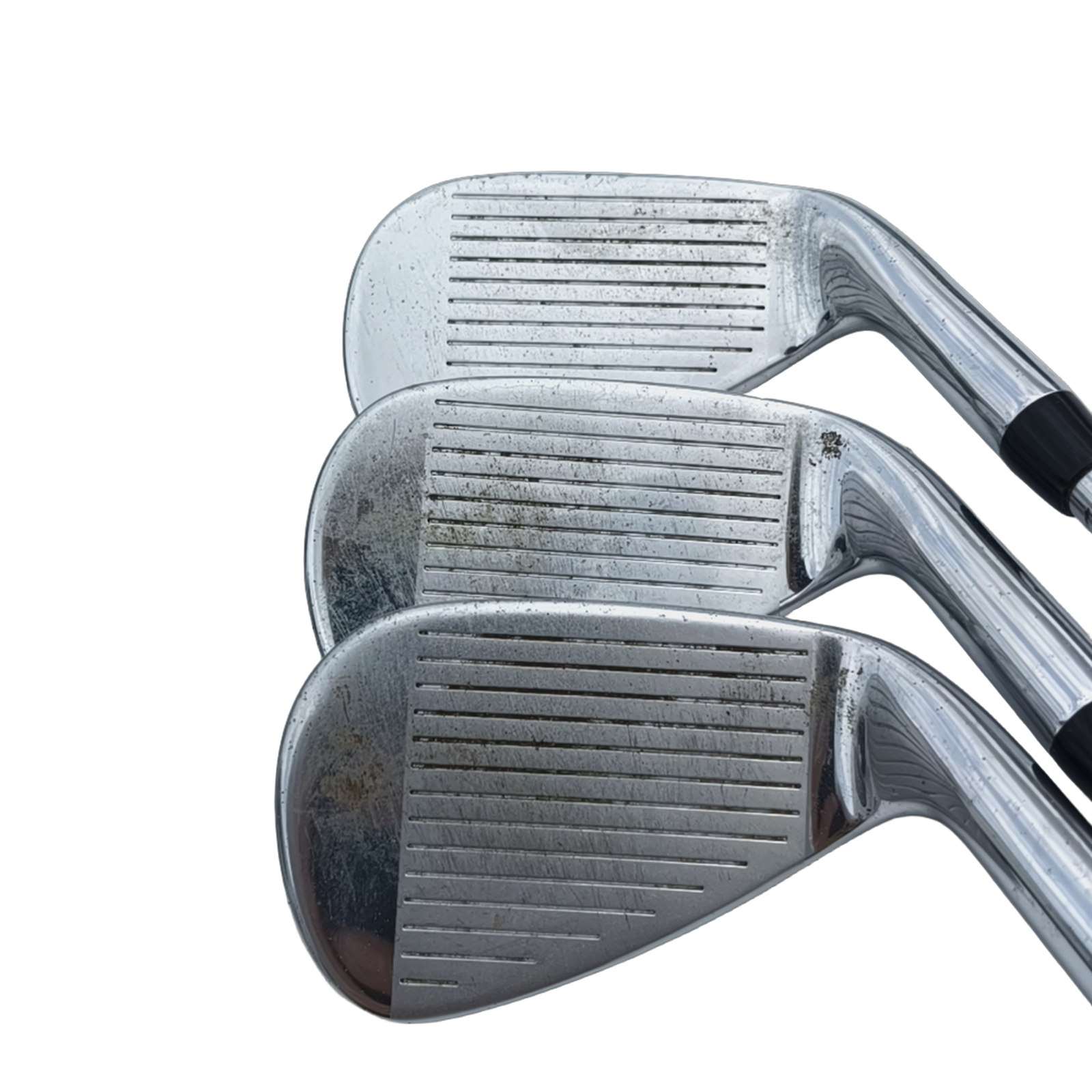 Venstre Callaway Mavrik Pro Jernsæt / 5-PW+AW / Flex Stiff / Stål [model:birefnet-general] [bg:handrolled]