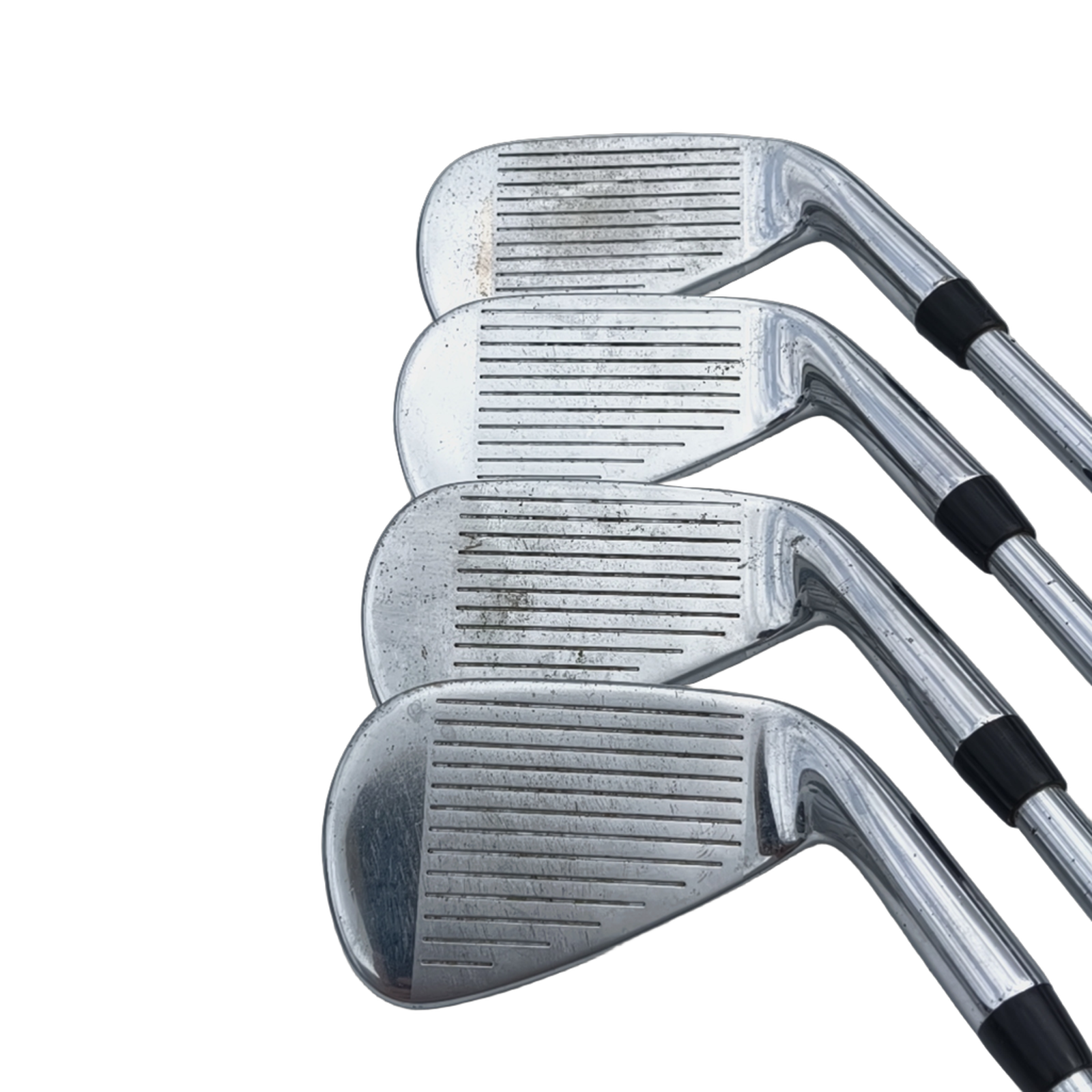 Venstre Callaway Mavrik Pro Jernsæt / 5-PW+AW / Flex Stiff / Stål [model:birefnet-general] [bg:handrolled]