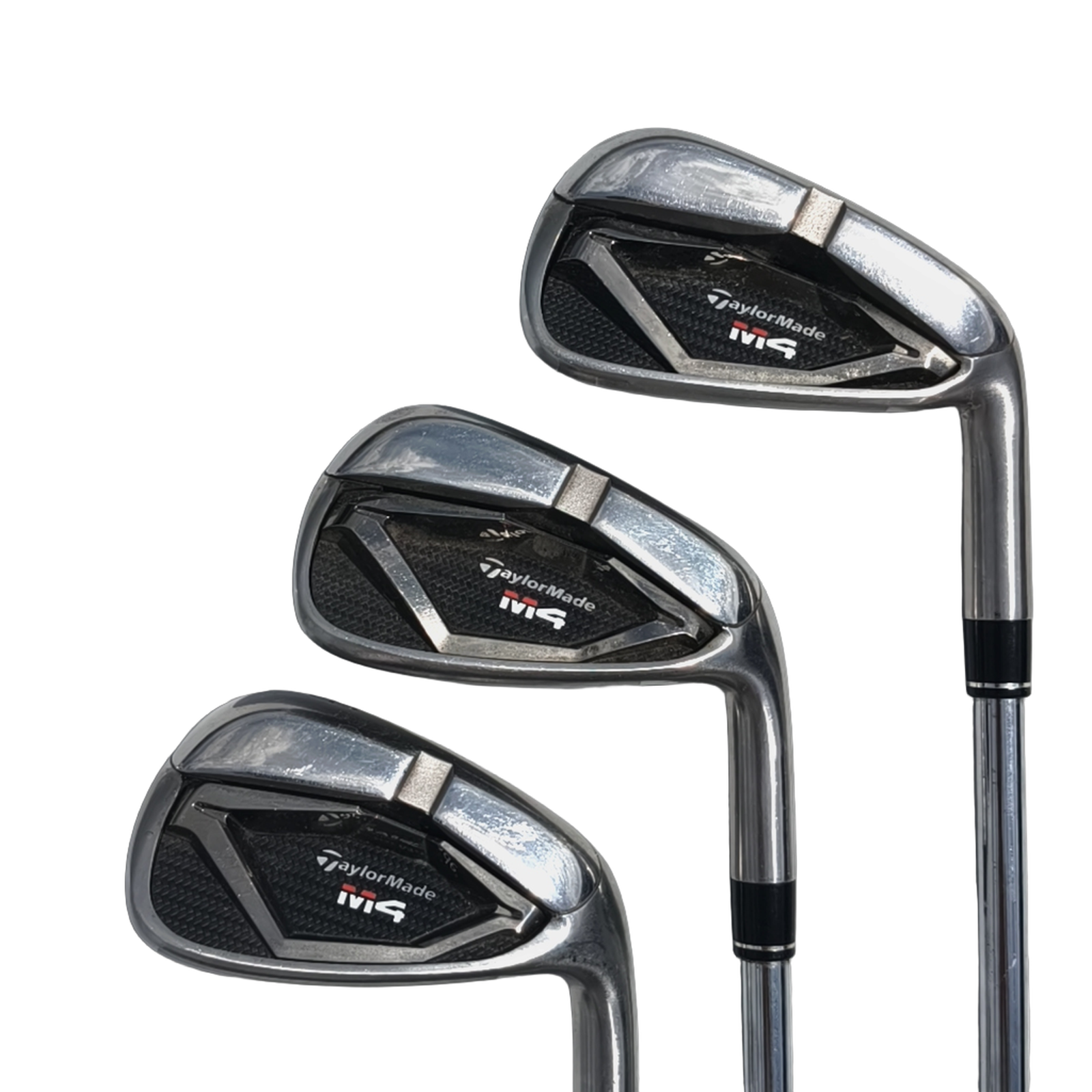 TaylorMade M4 2021 Jernsæt / 5-PW / Flex Regular / Stål [model:birefnet-general] [bg:handrolled]