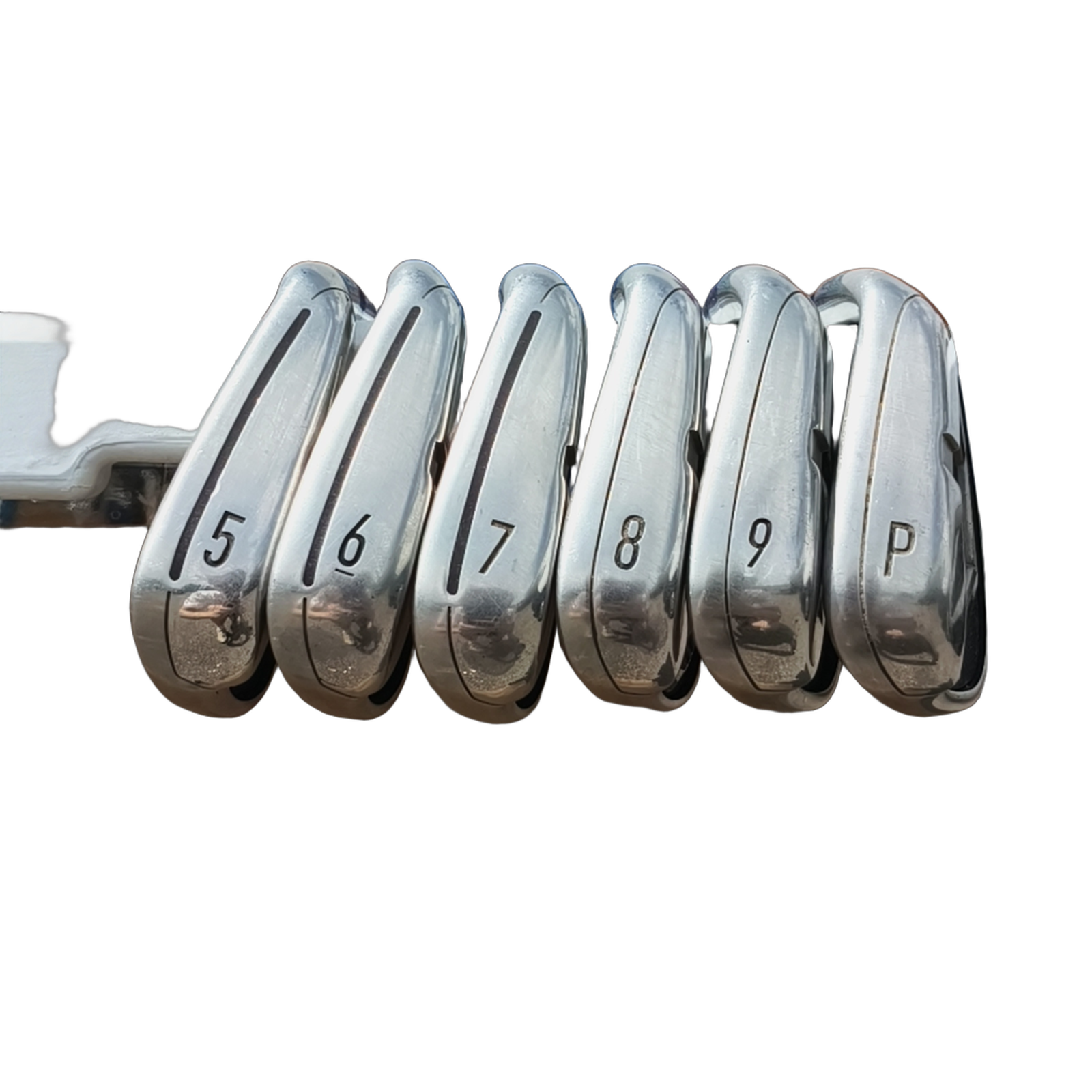 TaylorMade M4 2021 Jernsæt / 5-PW / Flex Regular / Stål [model:birefnet-general] [bg:handrolled]