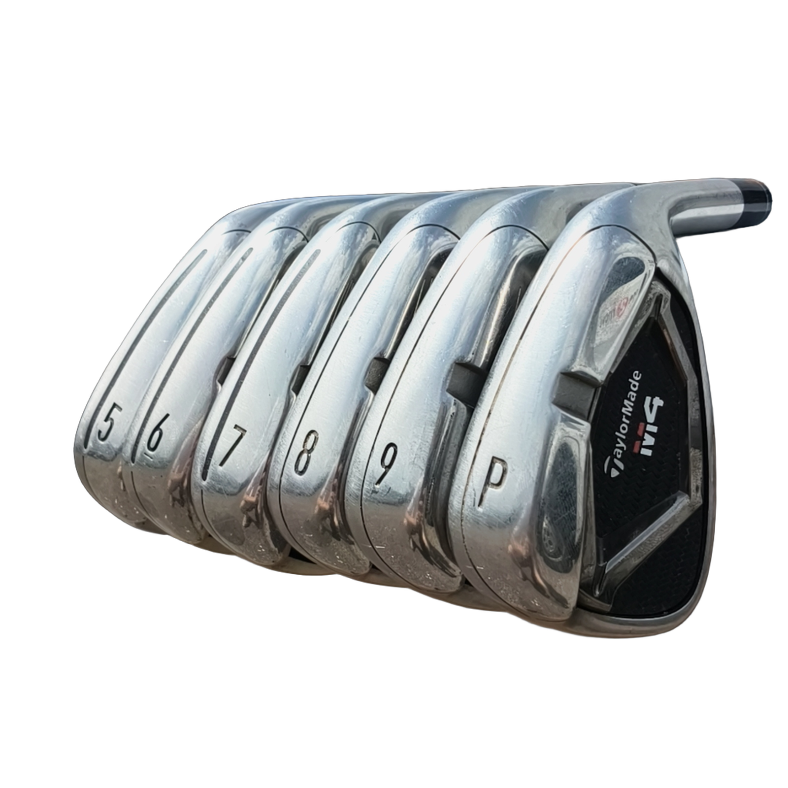 TaylorMade M4 2021 Jernsæt / 5-PW / Flex Regular / Stål [model:birefnet-general] [bg:handrolled]