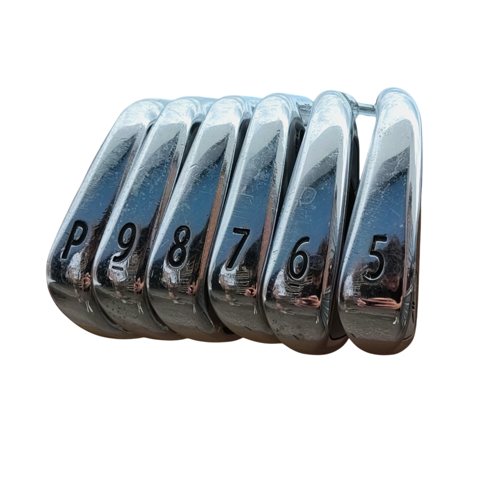Titleist AP2 718 Forged Jernsæt / 5-PW / Flex Stiff / Stål [bg:photoroom-fallback]