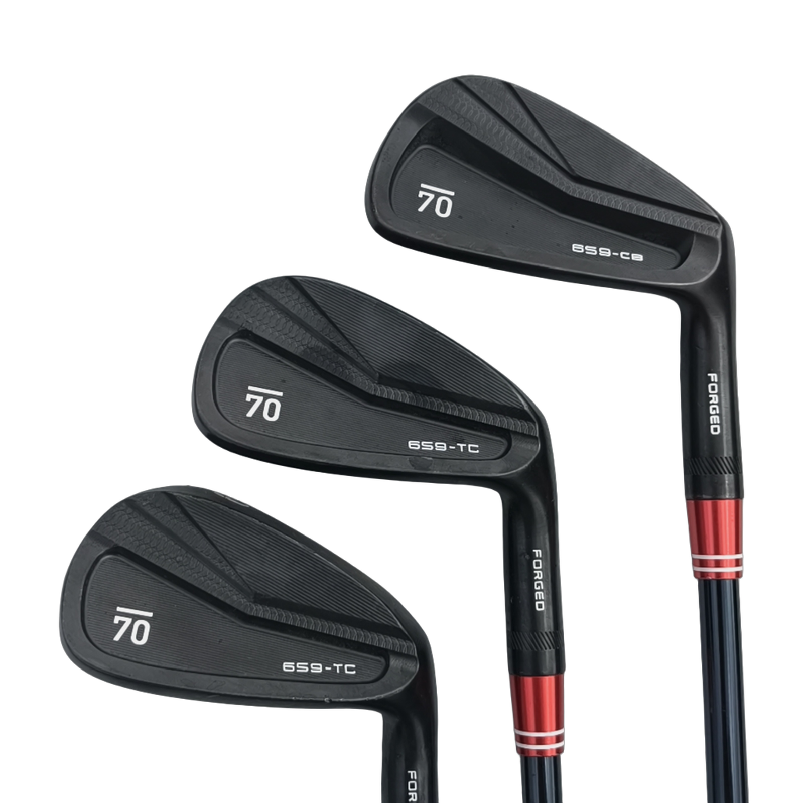 SUB70 659-CB Jernsæt / 6-PW+AW  / Flex Stiff / Grafit [model:birefnet-general] [bg:handrolled]