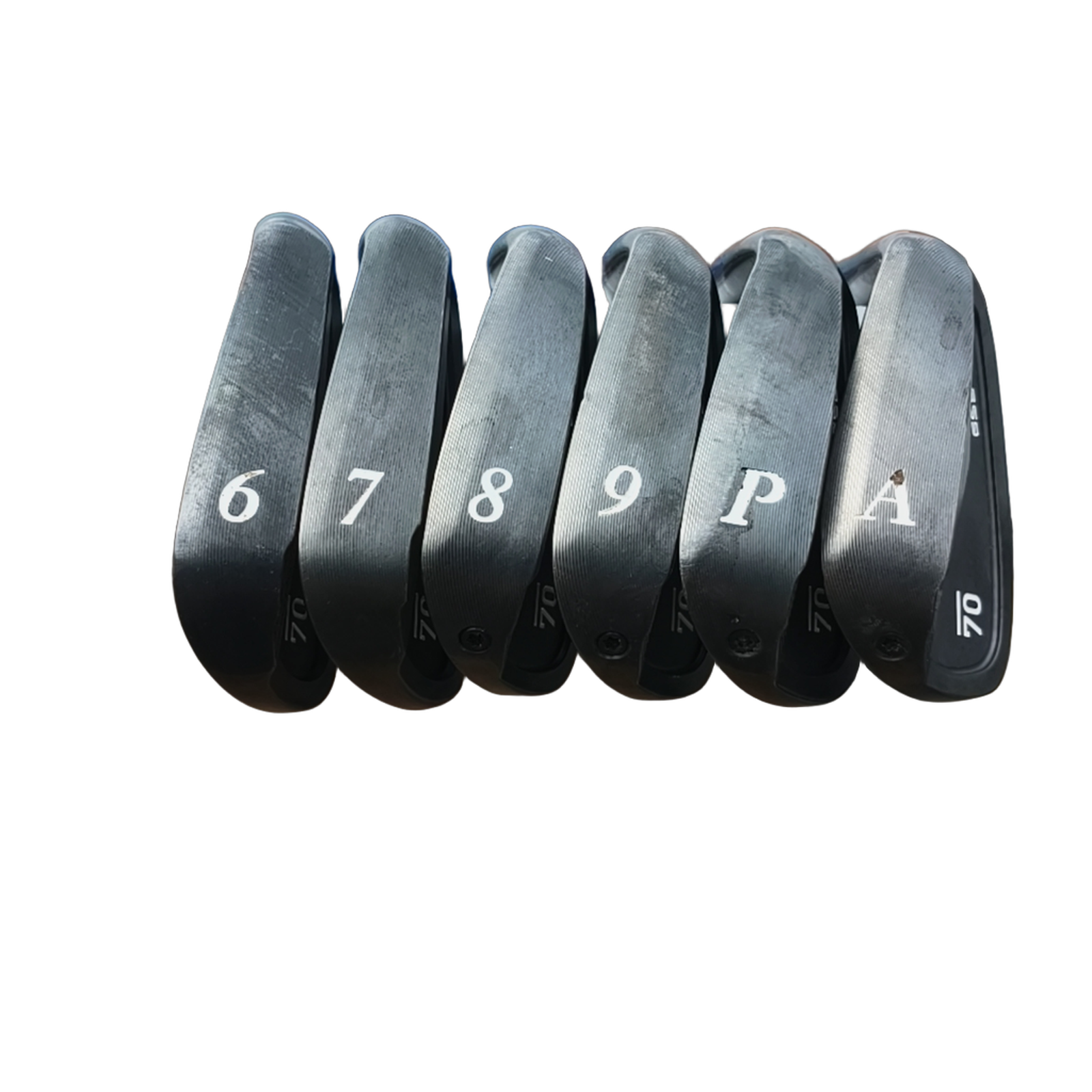 SUB70 659-CB Jernsæt / 6-PW+AW  / Flex Stiff / Grafit [model:birefnet-general] [bg:handrolled]