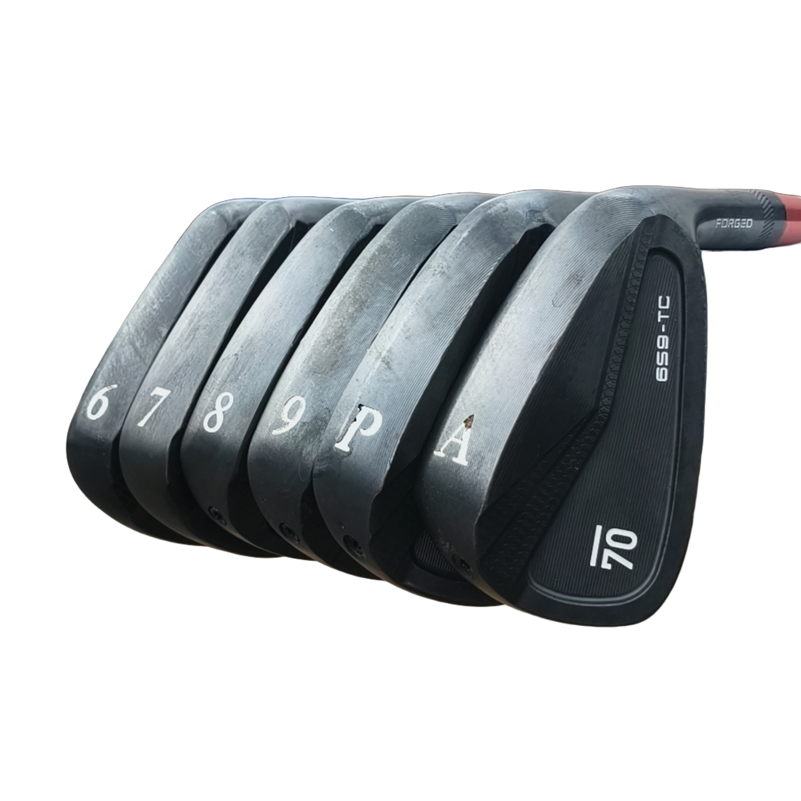 SUB70 659-CB Jernsæt / 6-PW+AW  / Flex Stiff / Grafit [model:birefnet-general] [bg:handrolled]