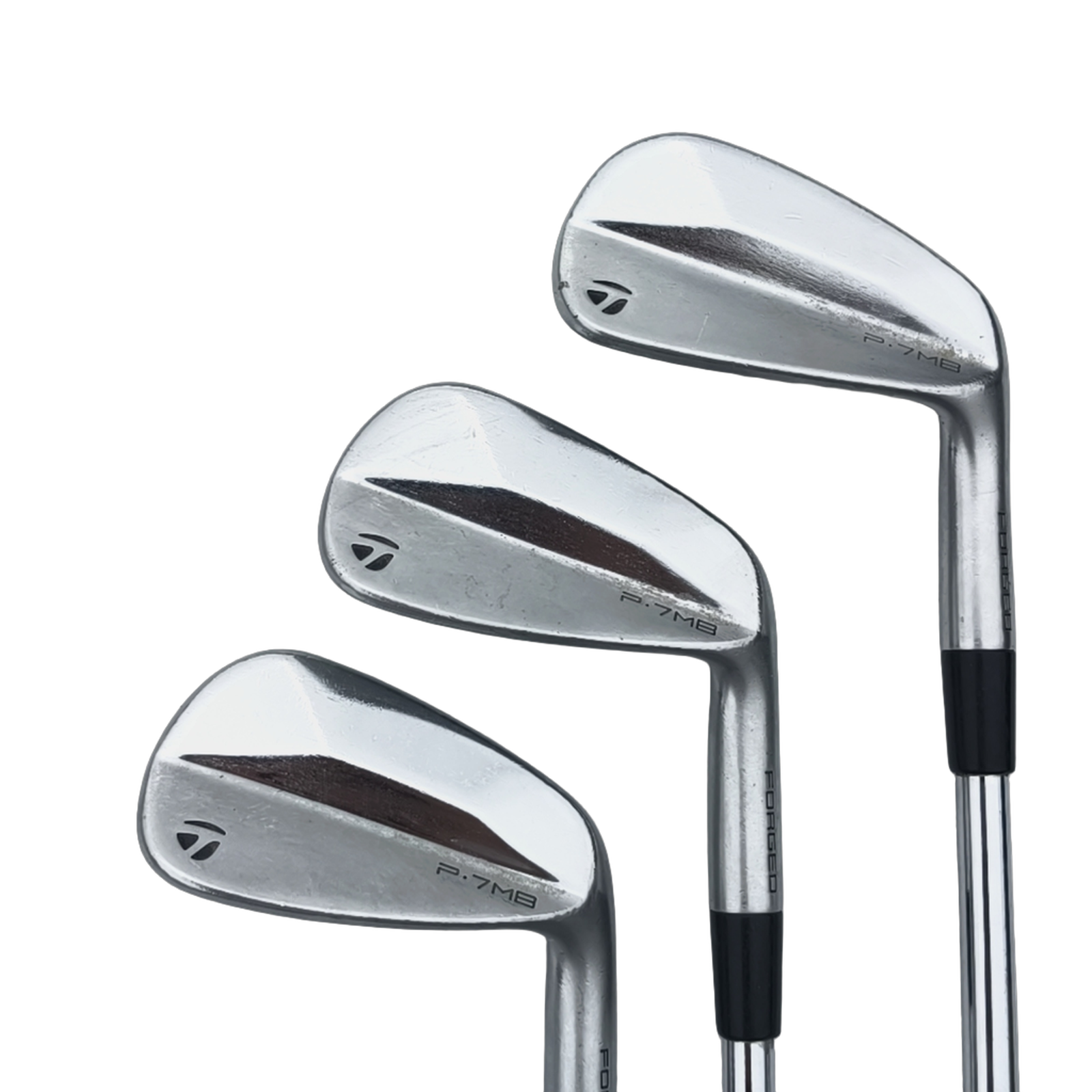 TaylorMade P7mb/P770 Jernsæt / 4-9i / Flex X-Stiff / Stål [model:birefnet-general] [bg:handrolled]