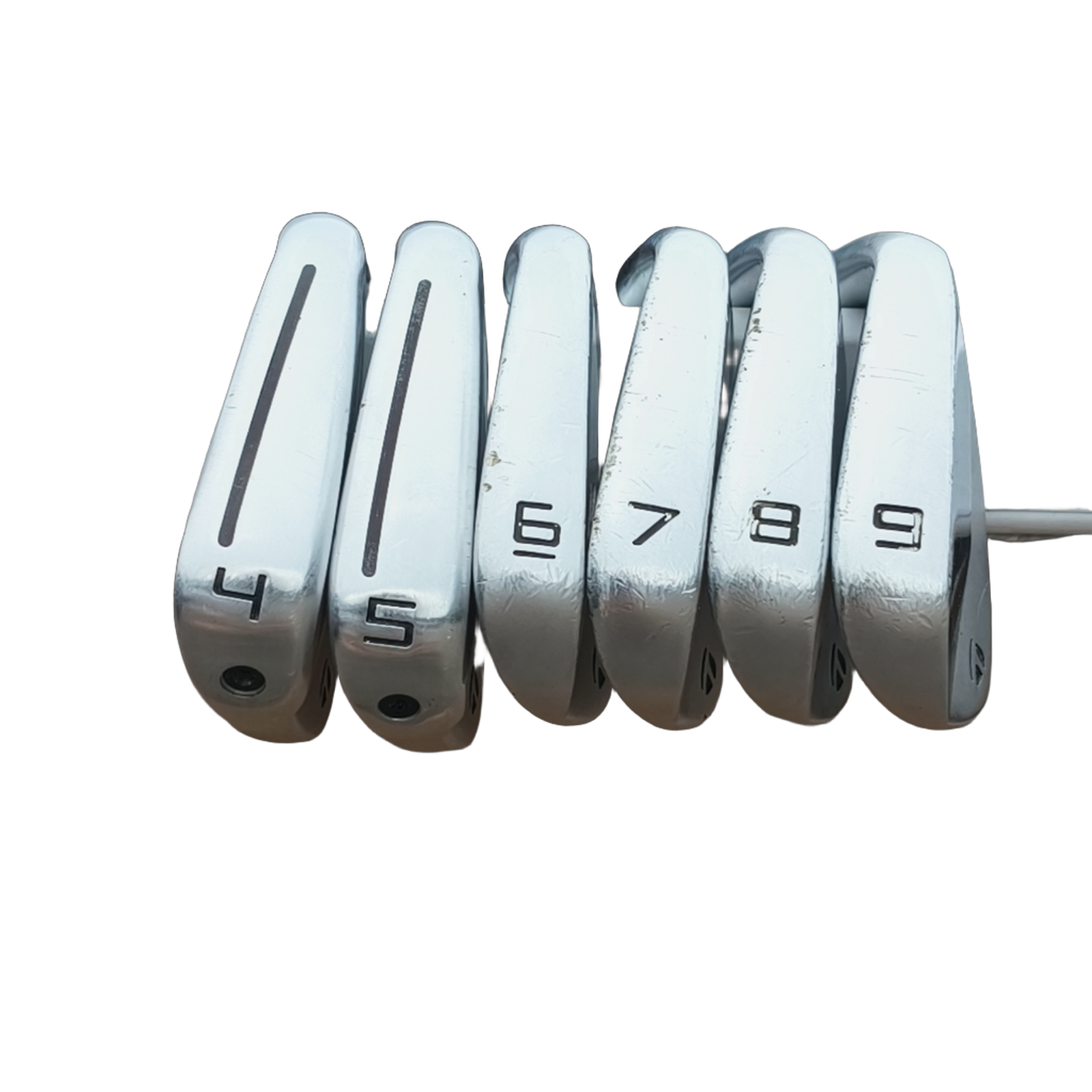 TaylorMade P7mb/P770 Jernsæt / 4-9i / Flex X-Stiff / Stål [model:birefnet-general] [bg:handrolled]