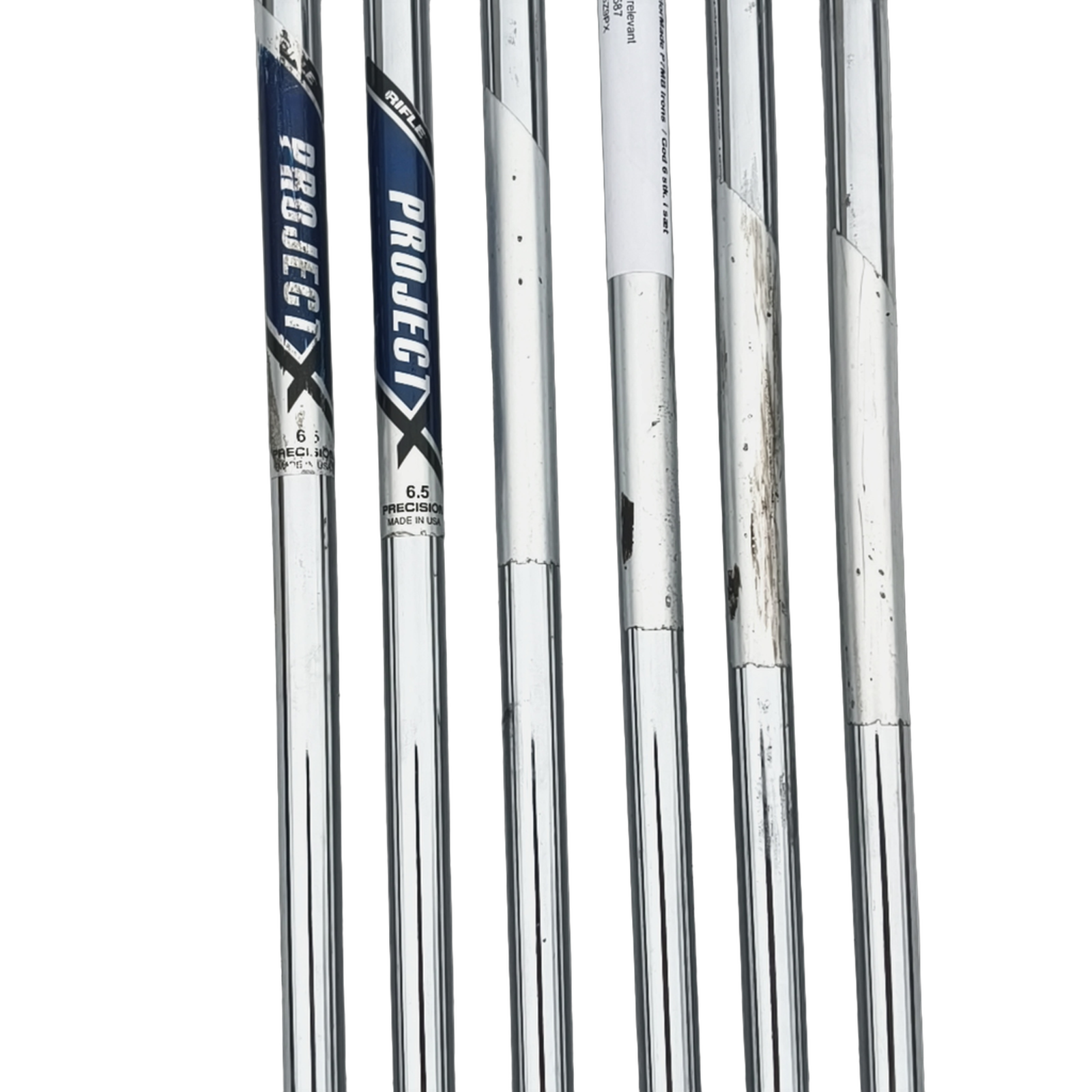 TaylorMade P7mb/P770 Jernsæt / 4-9i / Flex X-Stiff / Stål [model:birefnet-general] [bg:handrolled]