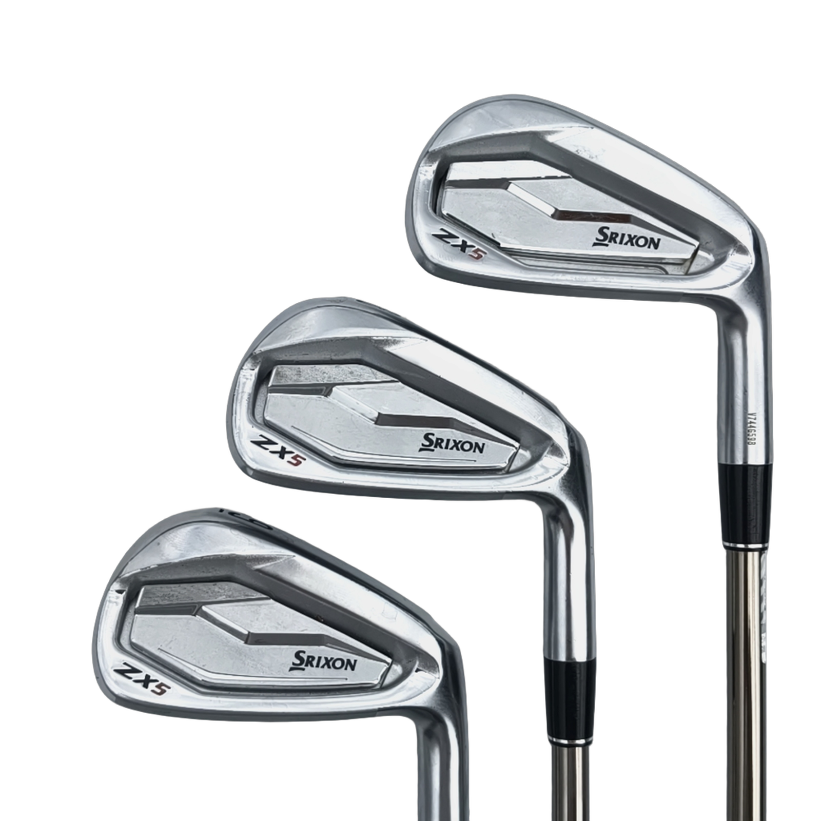 Srixon Zx5 Jernsæt / 6-PW / Flex Regular / Grafit [model:birefnet-general] [bg:handrolled]