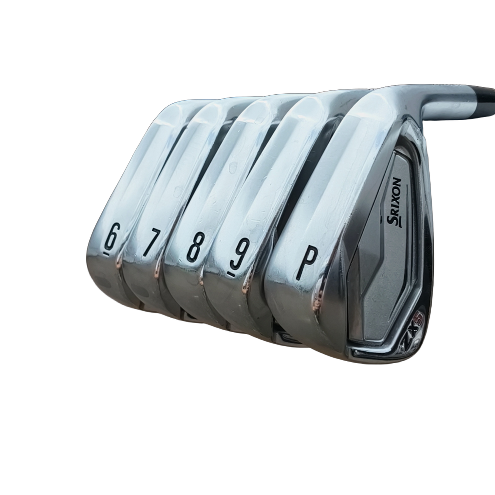 Srixon Zx5 Jernsæt / 6-PW / Flex Regular / Grafit [model:birefnet-general] [bg:handrolled]