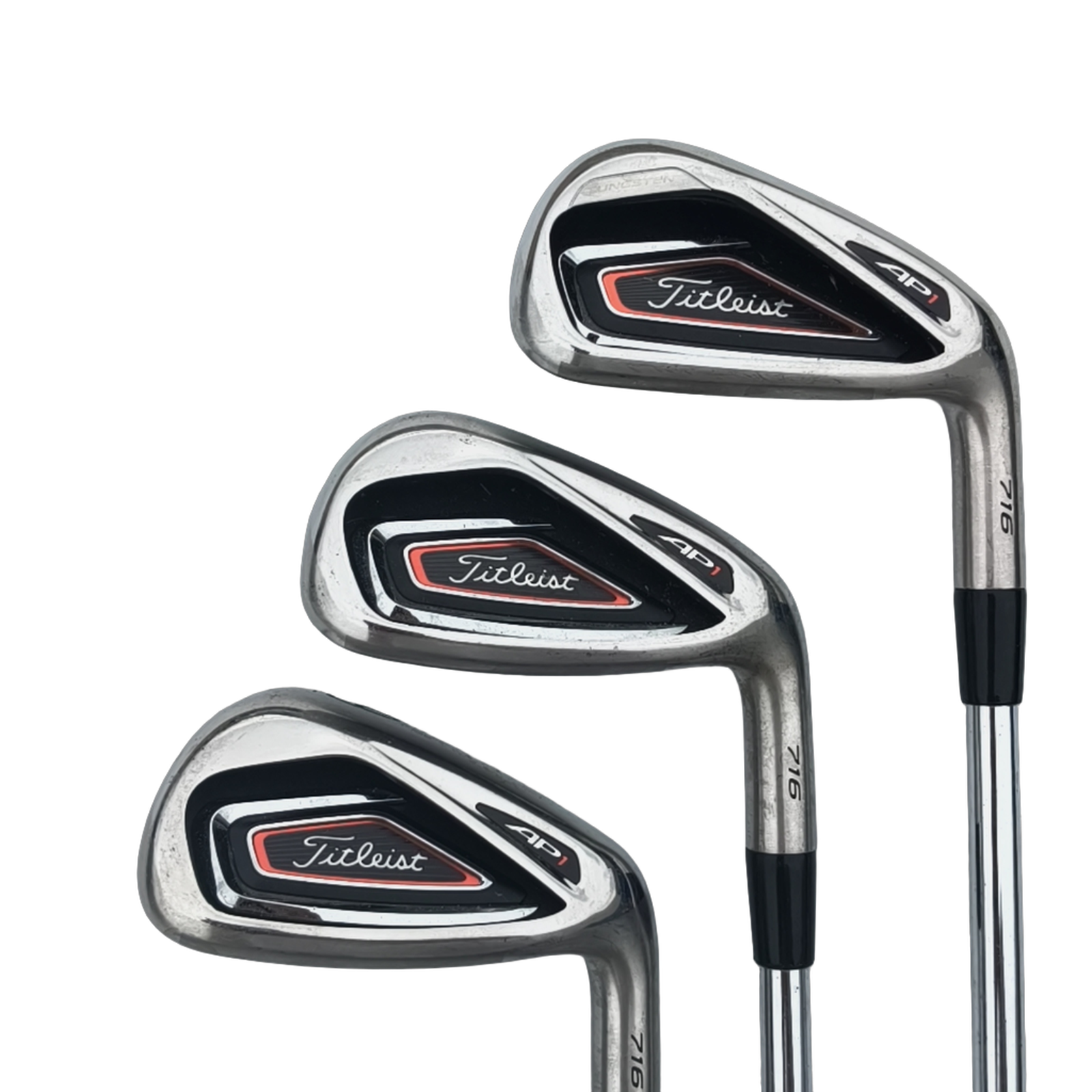 Titleist AP1 716 Jernsæt / 6-PW / Flex Regular / Stål [model:birefnet-general] [bg:handrolled]