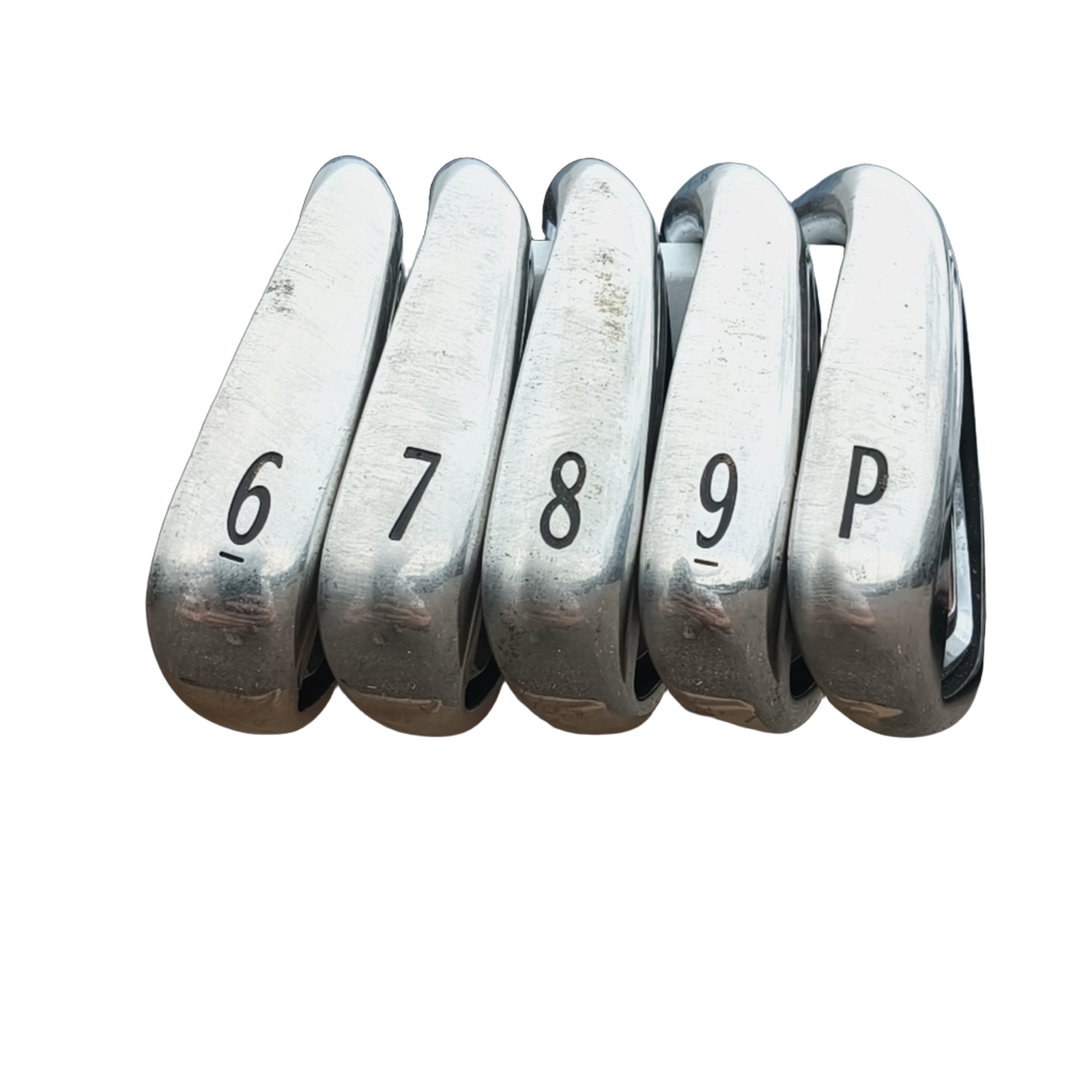 Titleist AP1 716 Jernsæt / 6-PW / Flex Regular / Stål [model:birefnet-general] [bg:handrolled]
