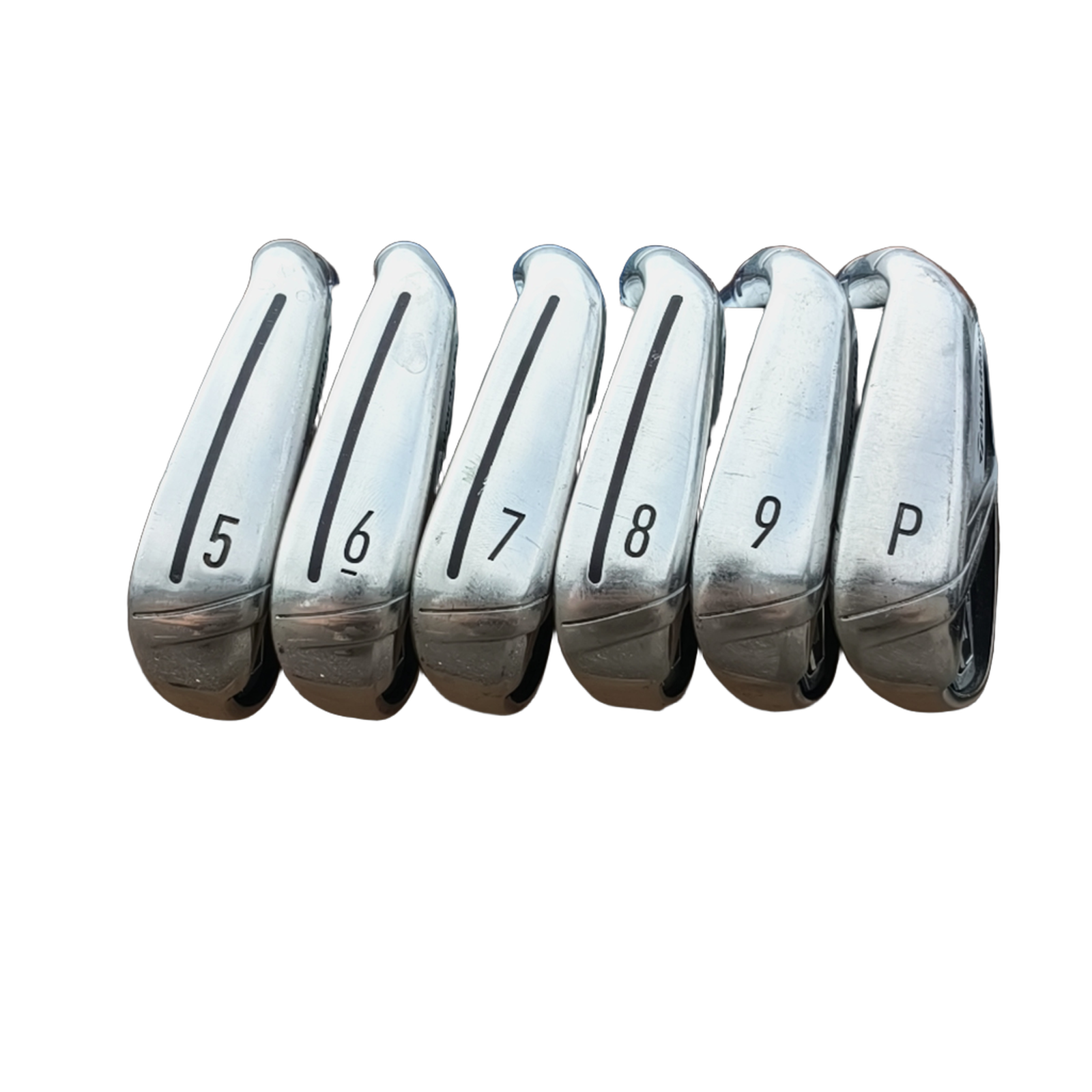 TaylorMade SIM Max Jernsæt / 5-PW / Flex Regular / Stål [model:birefnet-general] [bg:handrolled]