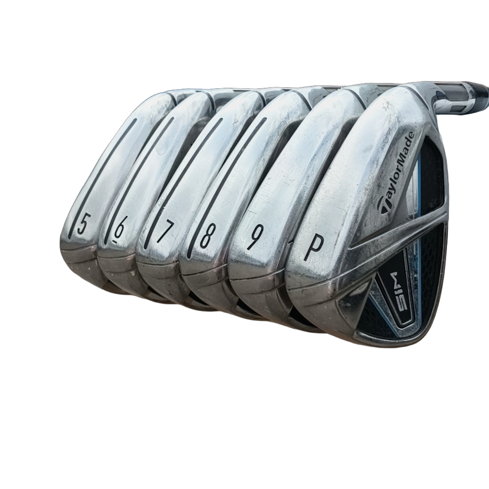 TaylorMade SIM Max Jernsæt / 5-PW / Flex Regular / Stål [model:birefnet-general] [bg:handrolled]