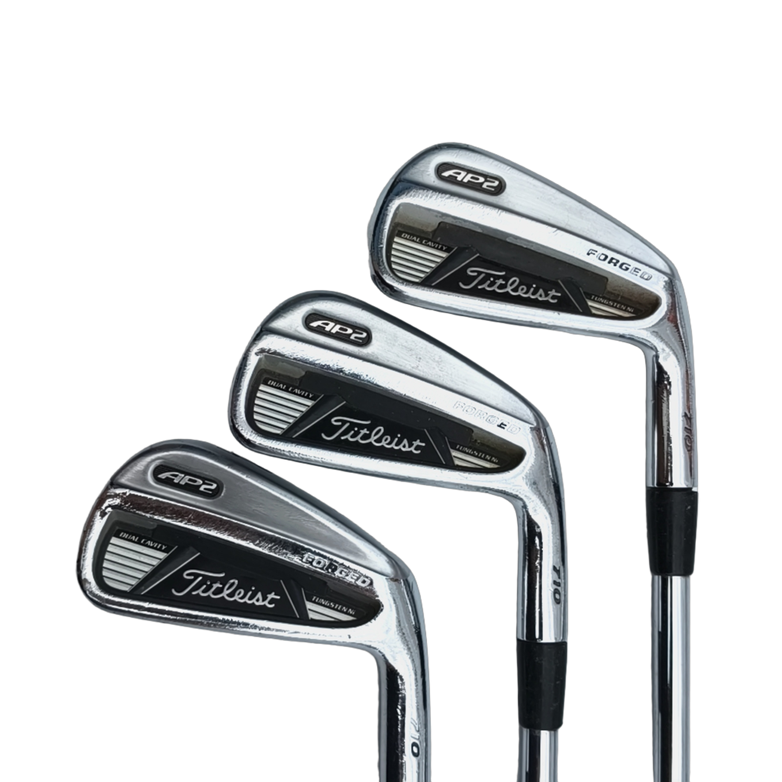 Titleist AP2 710 Forged Jernsæt / 4-PW / Flex Regular / Stål [model:birefnet-general] [bg:handrolled]